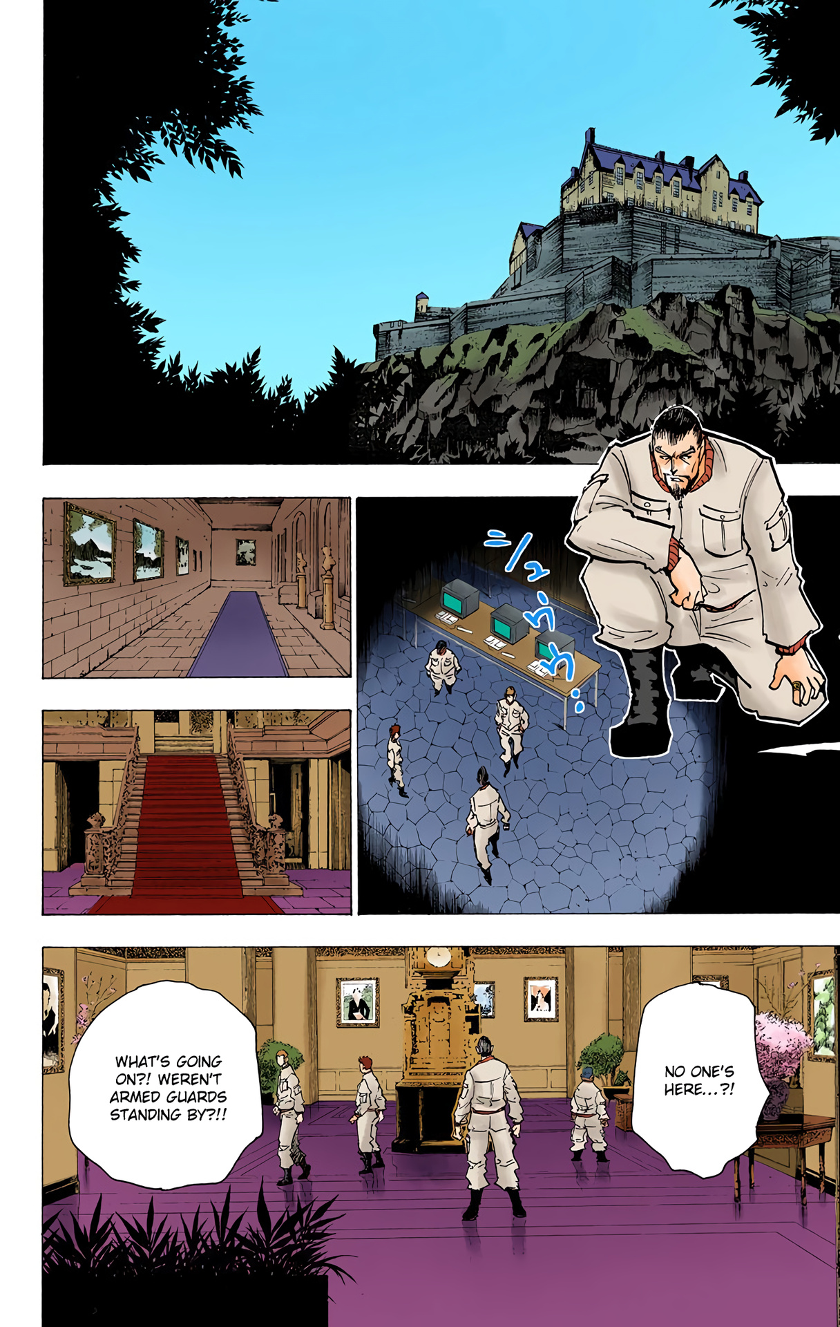 Hunter x Hunter - Digital Colored Comics Chap 173 - Next Chap 174