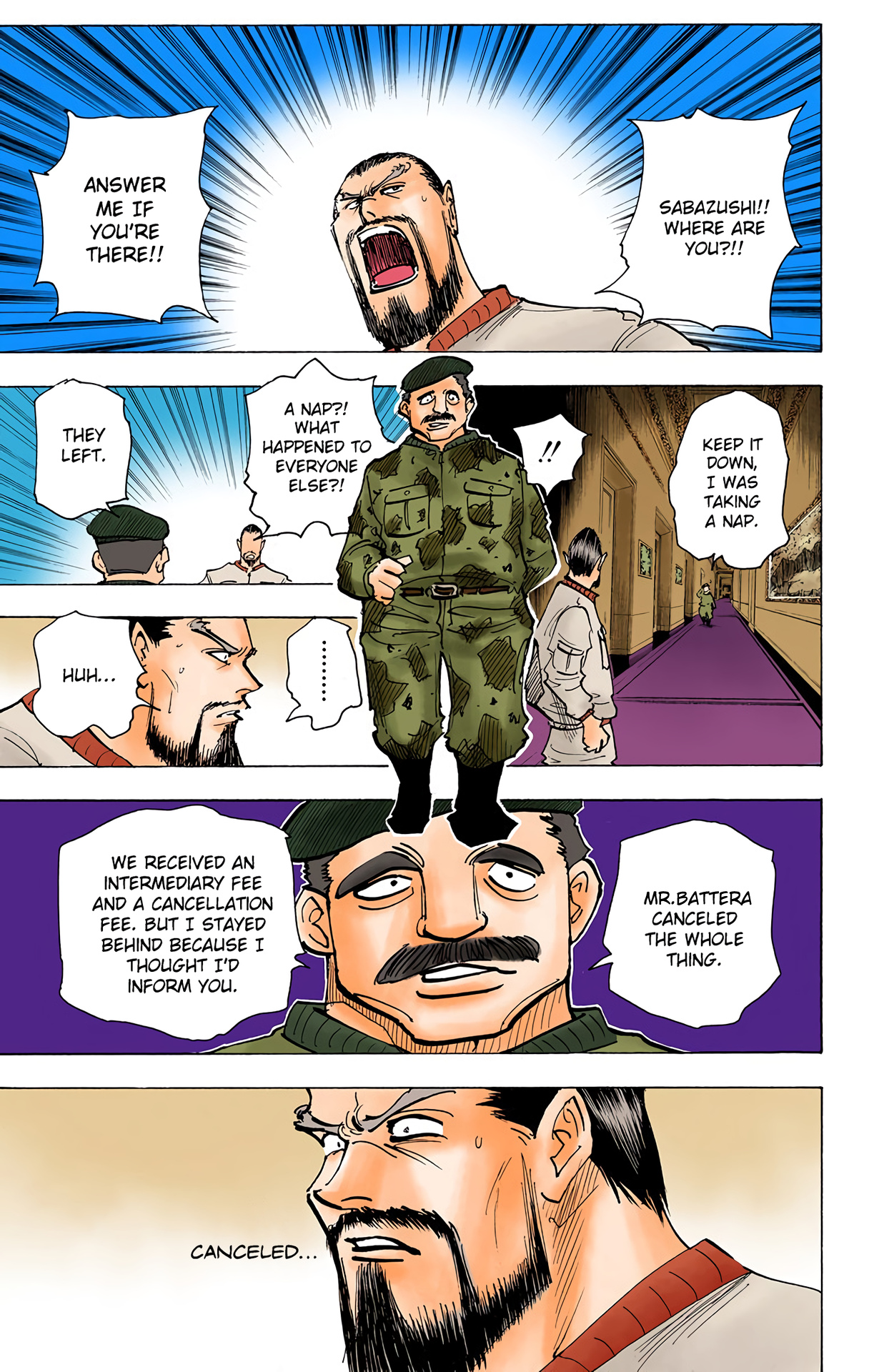 Hunter x Hunter - Digital Colored Comics Chap 173 - Next Chap 174