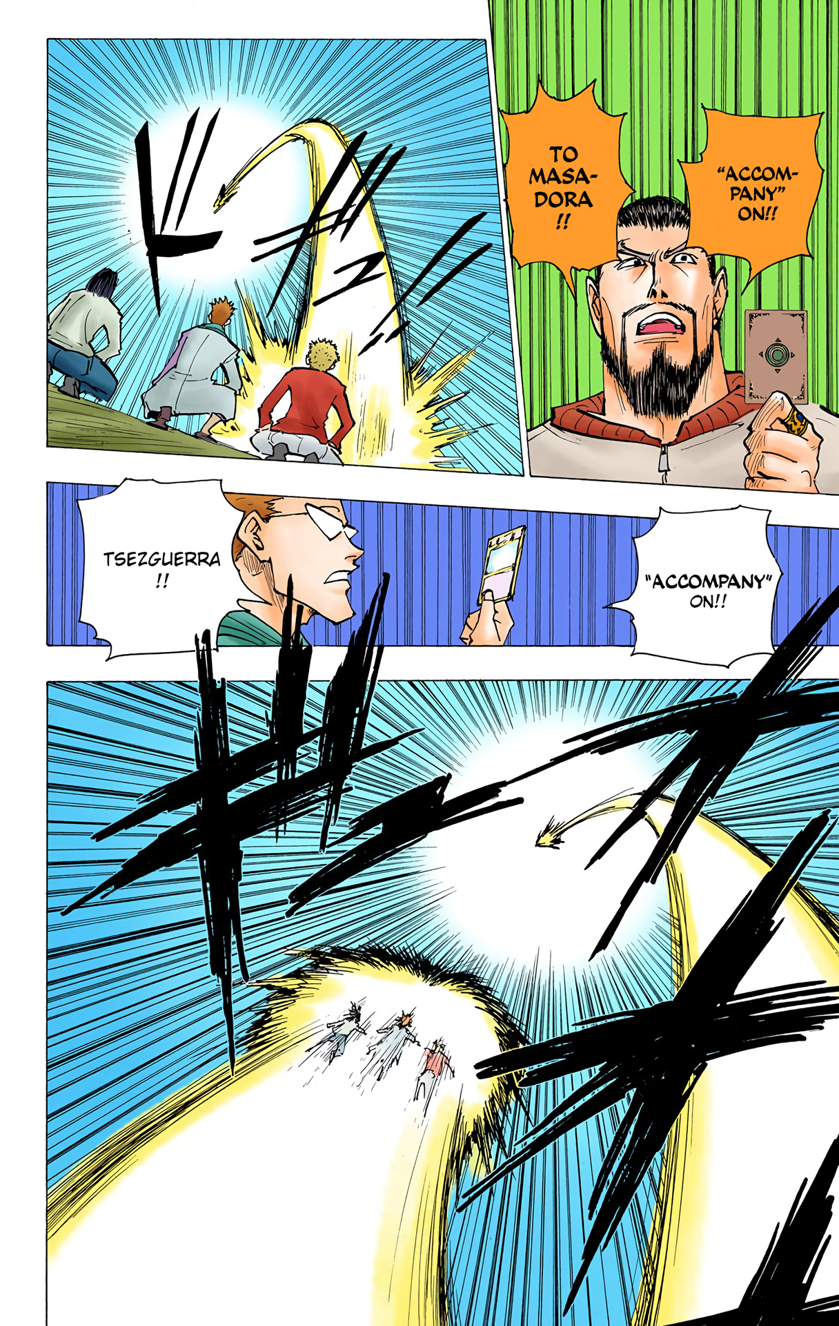 Hunter x Hunter - Digital Colored Comics Chap 173 - Next Chap 174