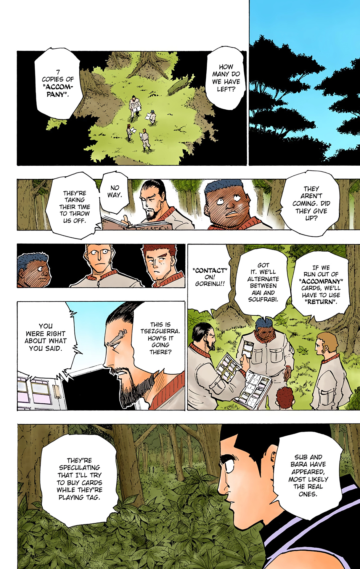Hunter x Hunter - Digital Colored Comics Chap 173 - Next Chap 174