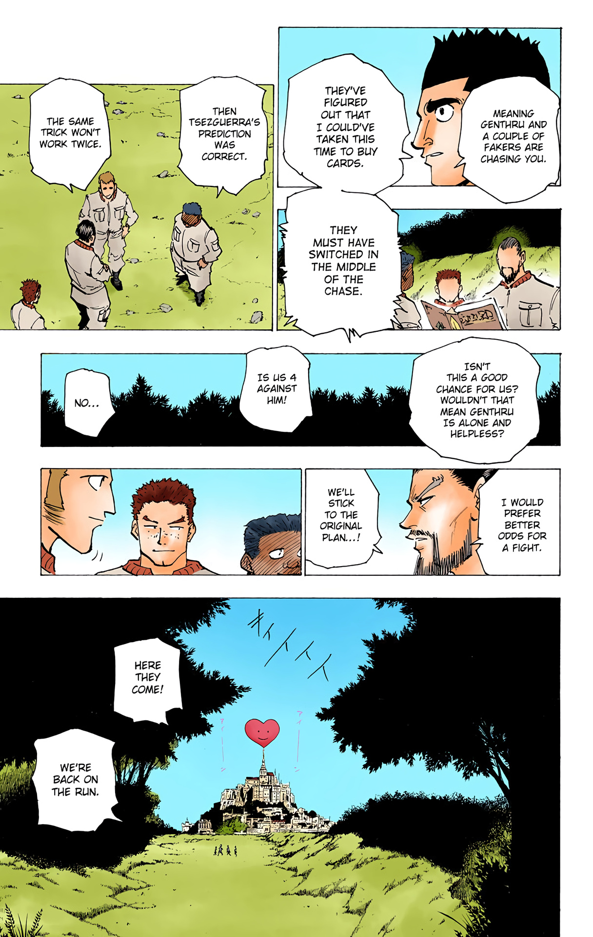 Hunter x Hunter - Digital Colored Comics Chap 173 - Next Chap 174