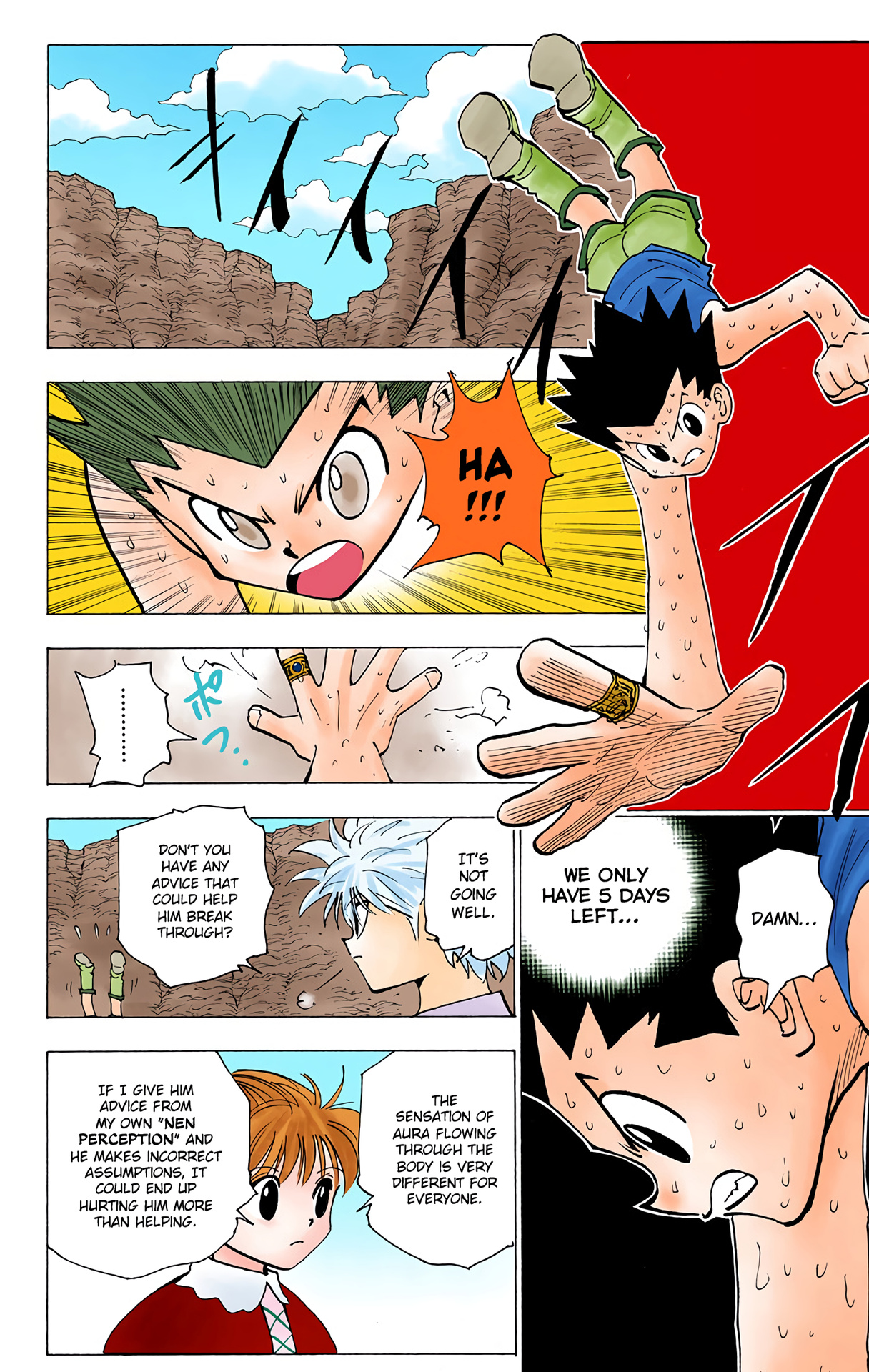 Hunter x Hunter - Digital Colored Comics Chap 173 - Next Chap 174