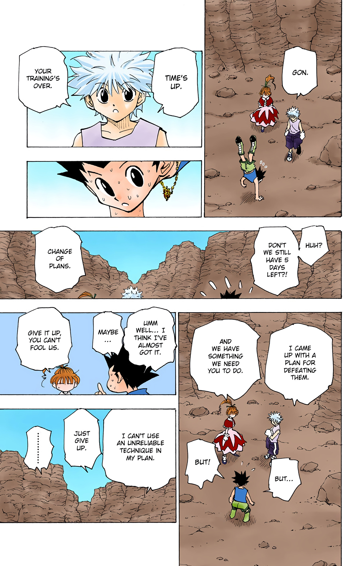 Hunter x Hunter - Digital Colored Comics Chap 173 - Next Chap 174