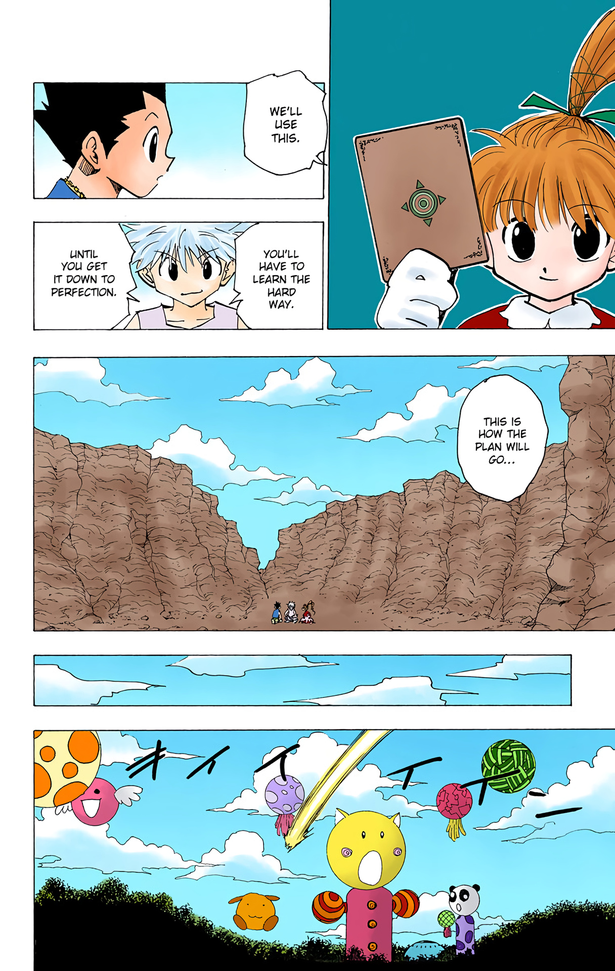 Hunter x Hunter - Digital Colored Comics Chap 173 - Next Chap 174