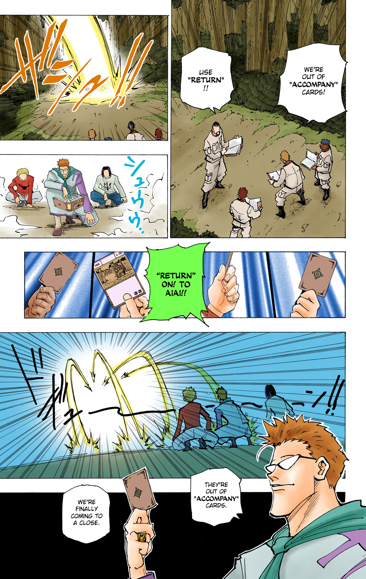 Hunter x Hunter - Digital Colored Comics Chap 173 - Next Chap 174