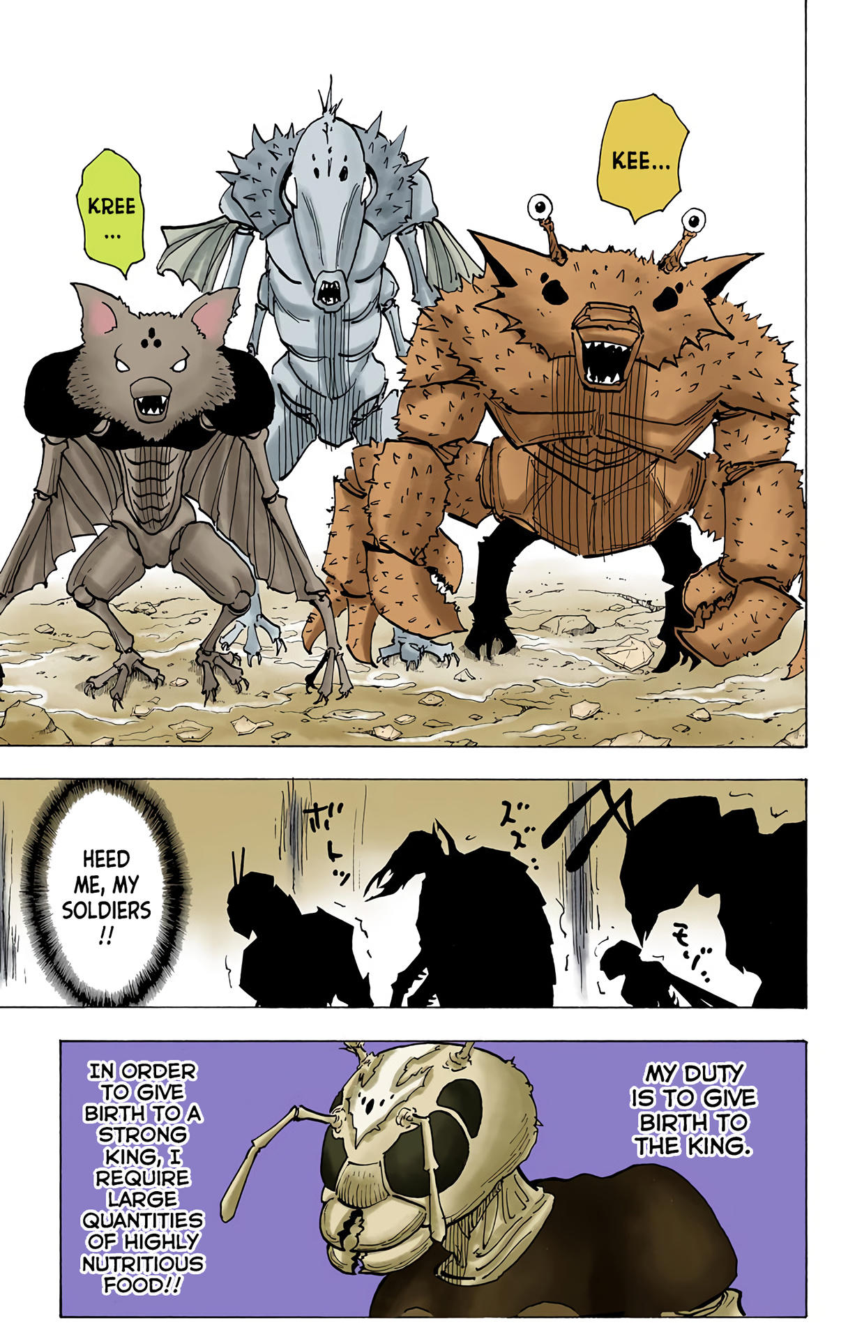 Hunter x Hunter - Digital Colored Comics Chap 187 - Next Chap 188