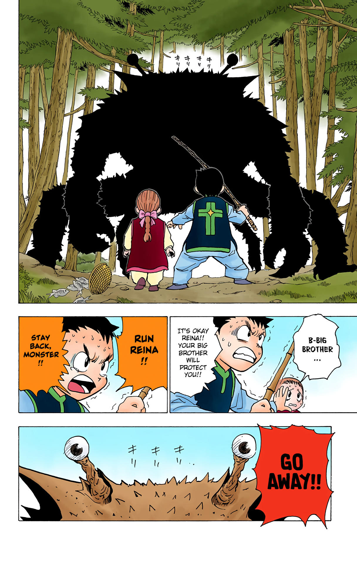 Hunter x Hunter - Digital Colored Comics Chap 187 - Next Chap 188