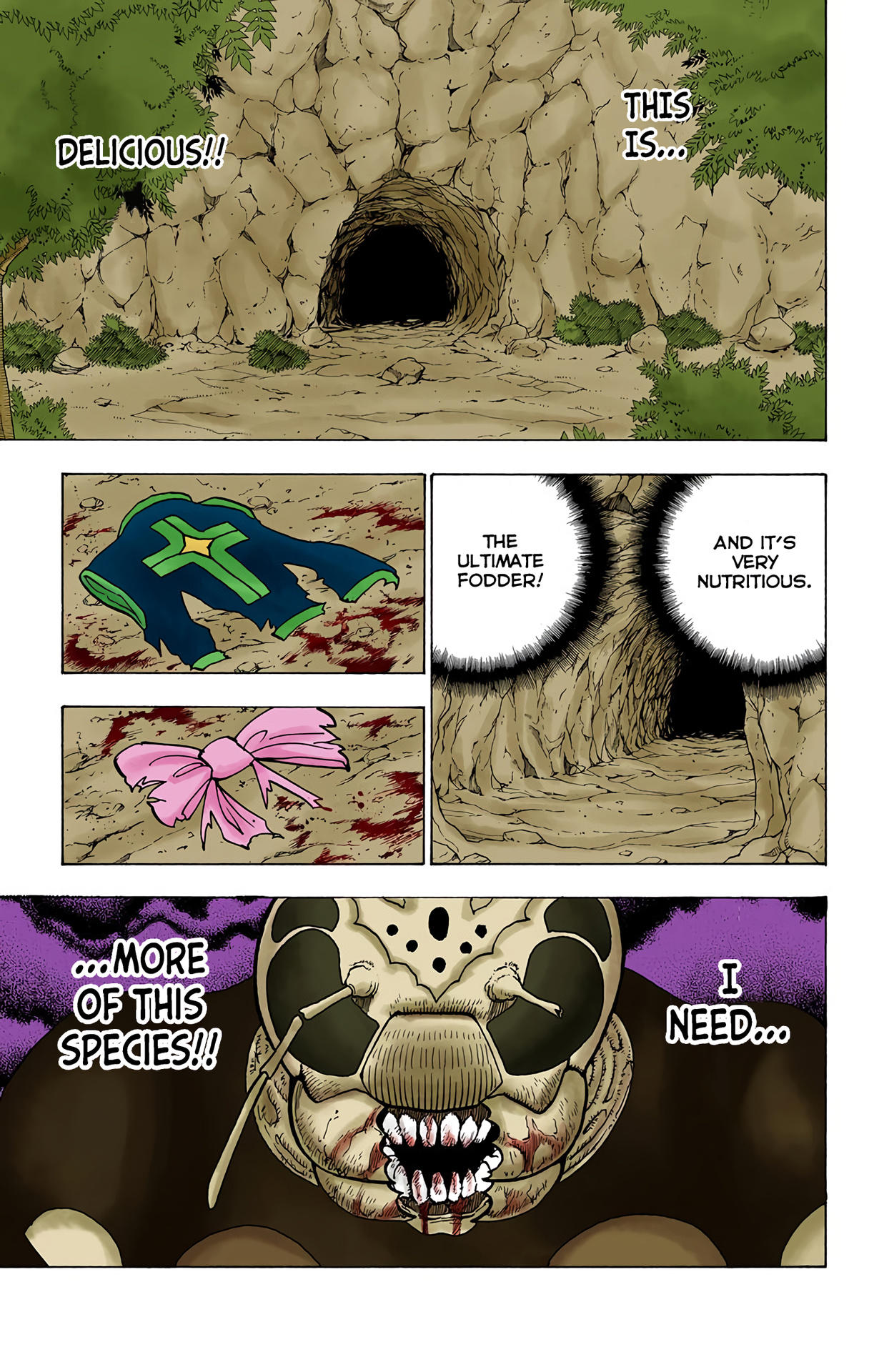 Hunter x Hunter - Digital Colored Comics Chap 187 - Next Chap 188