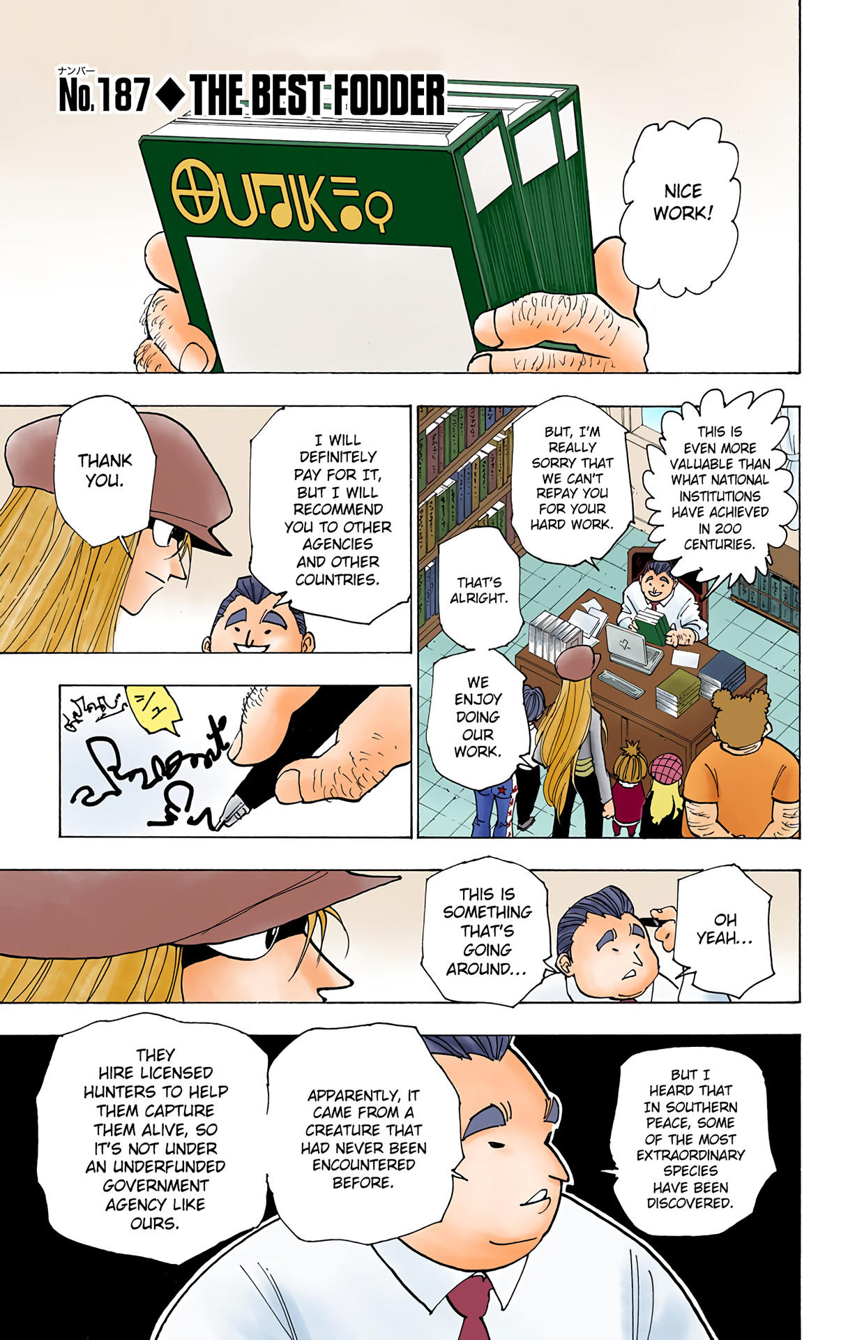 Hunter x Hunter - Digital Colored Comics Chap 187 - Next Chap 188