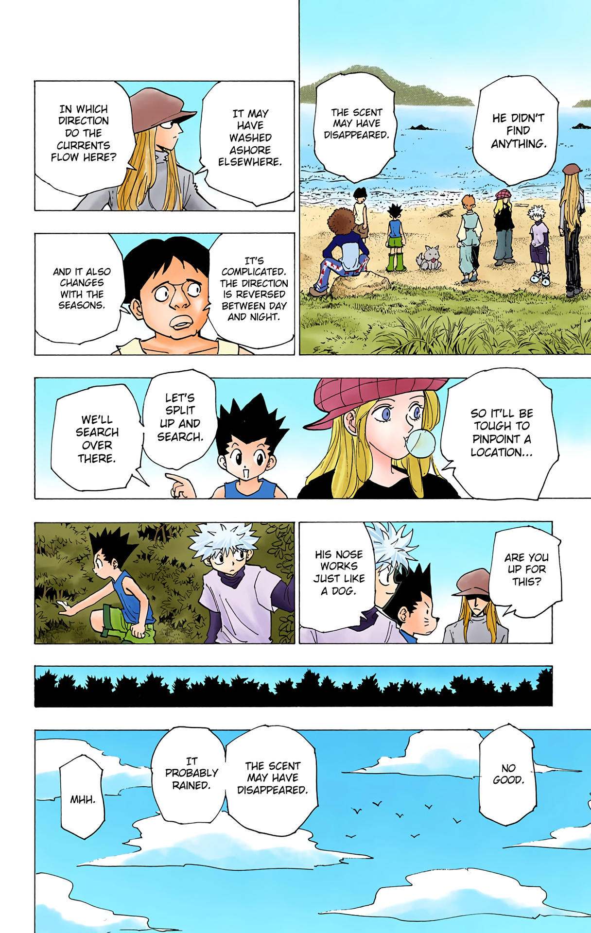 Hunter x Hunter - Digital Colored Comics Chap 187 - Next Chap 188