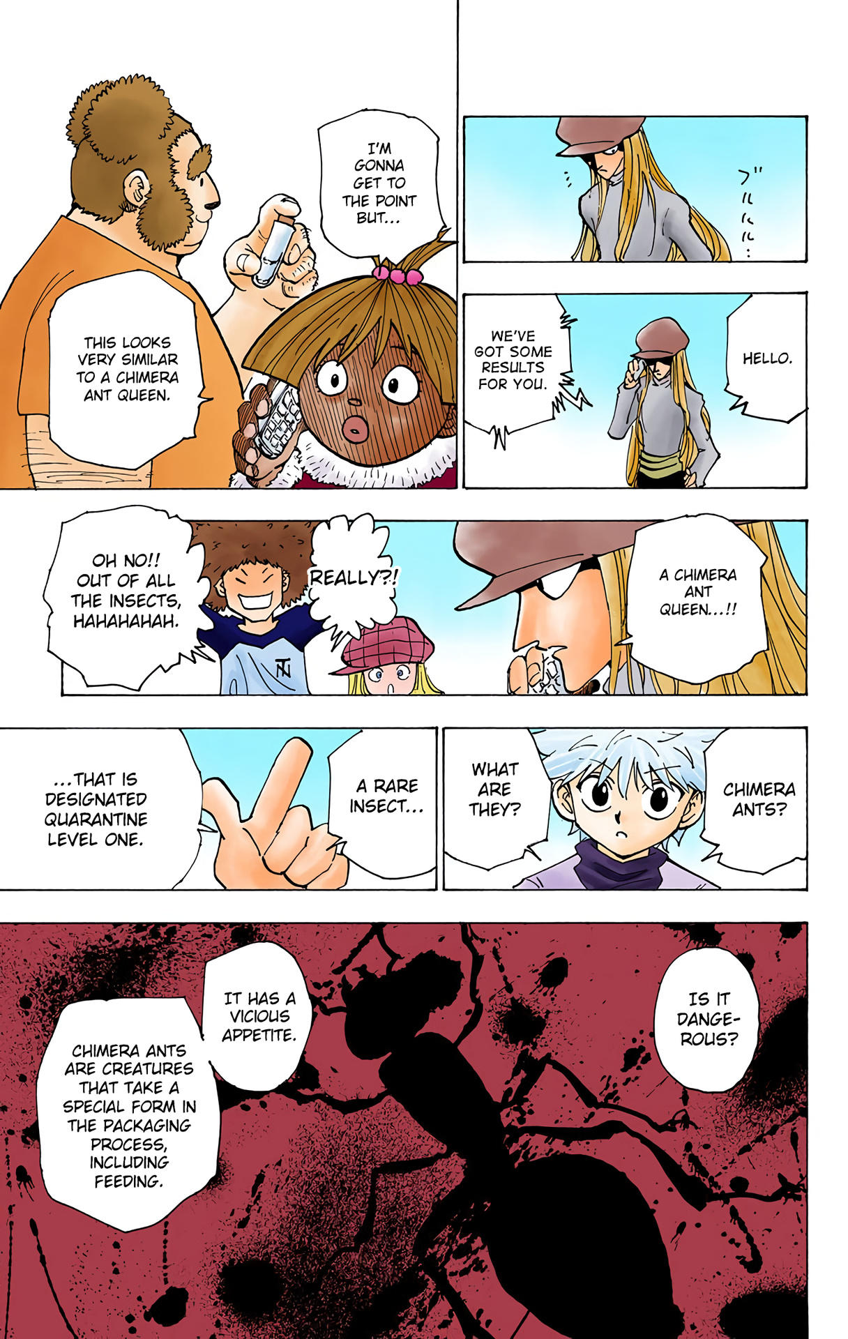 Hunter x Hunter - Digital Colored Comics Chap 187 - Next Chap 188