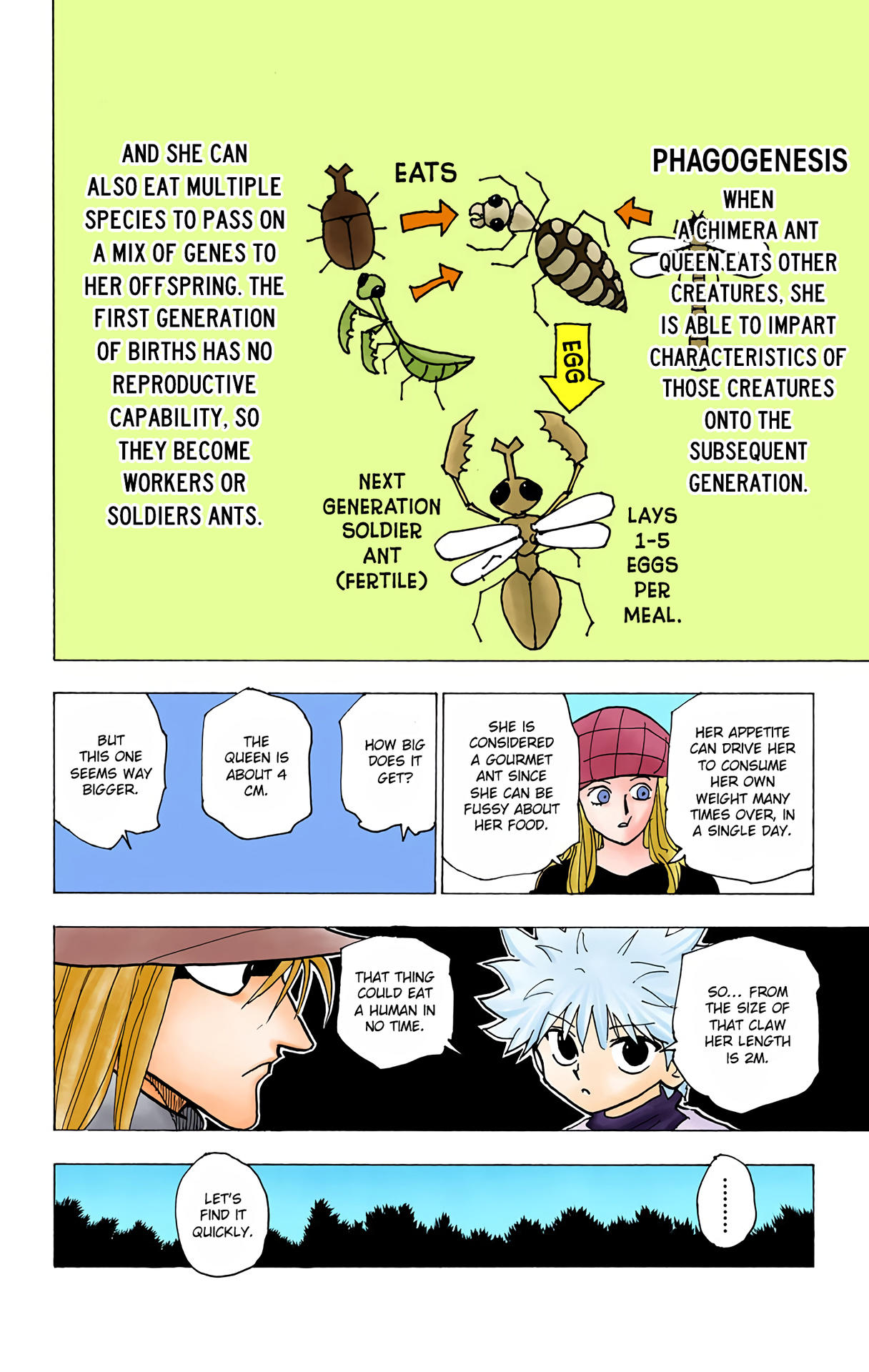 Hunter x Hunter - Digital Colored Comics Chap 187 - Next Chap 188