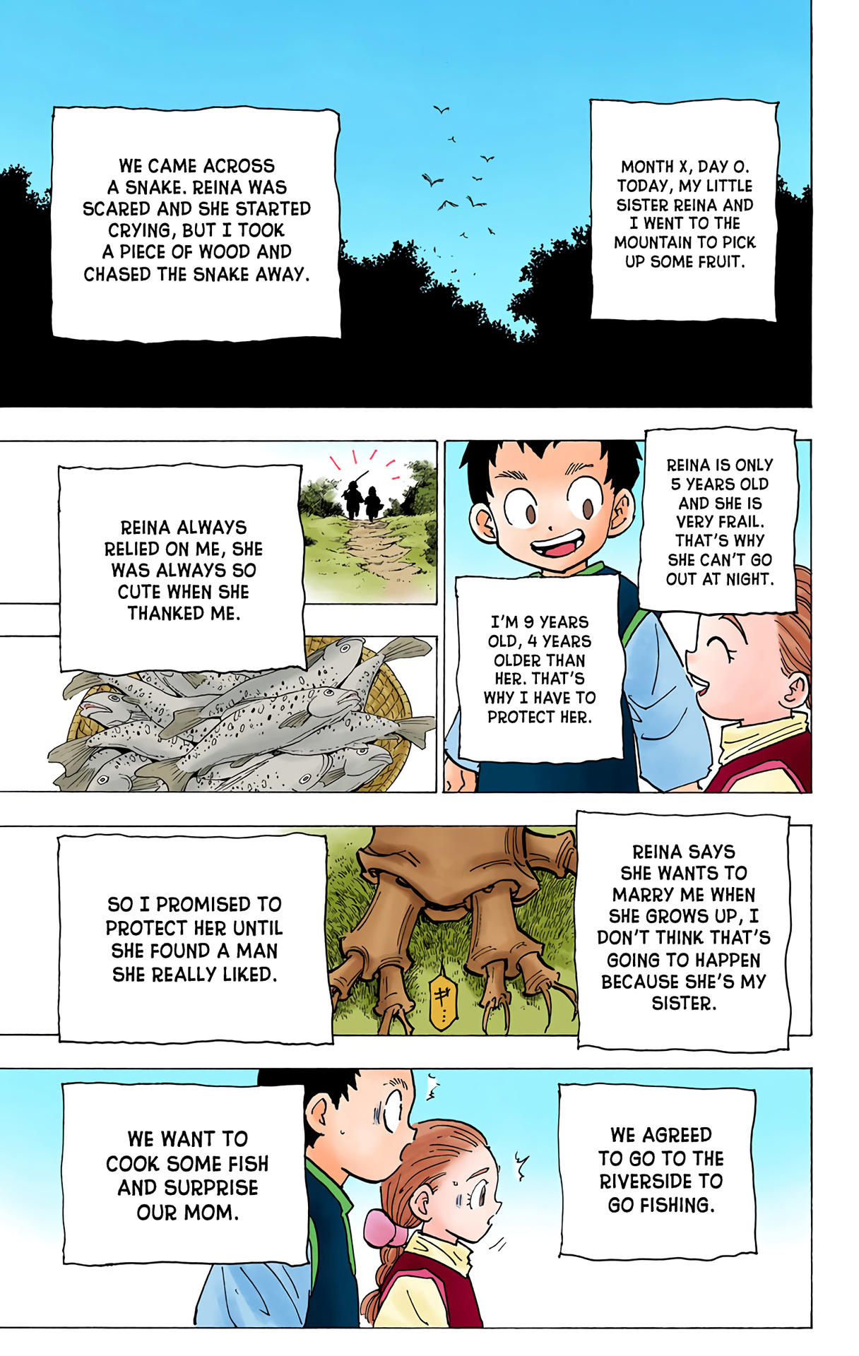 Hunter x Hunter - Digital Colored Comics Chap 187 - Next Chap 188