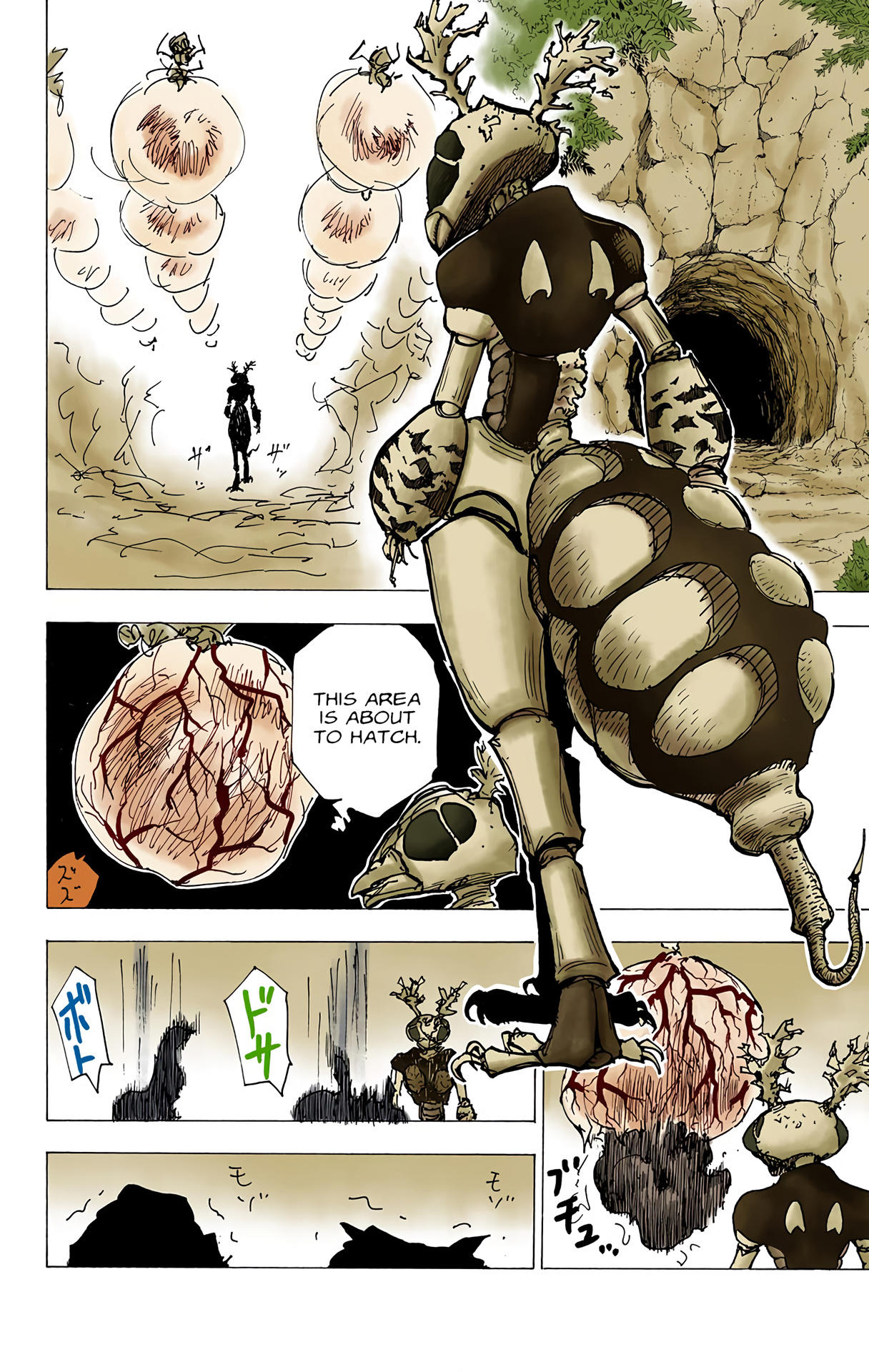 Hunter x Hunter - Digital Colored Comics Chap 187 - Next Chap 188