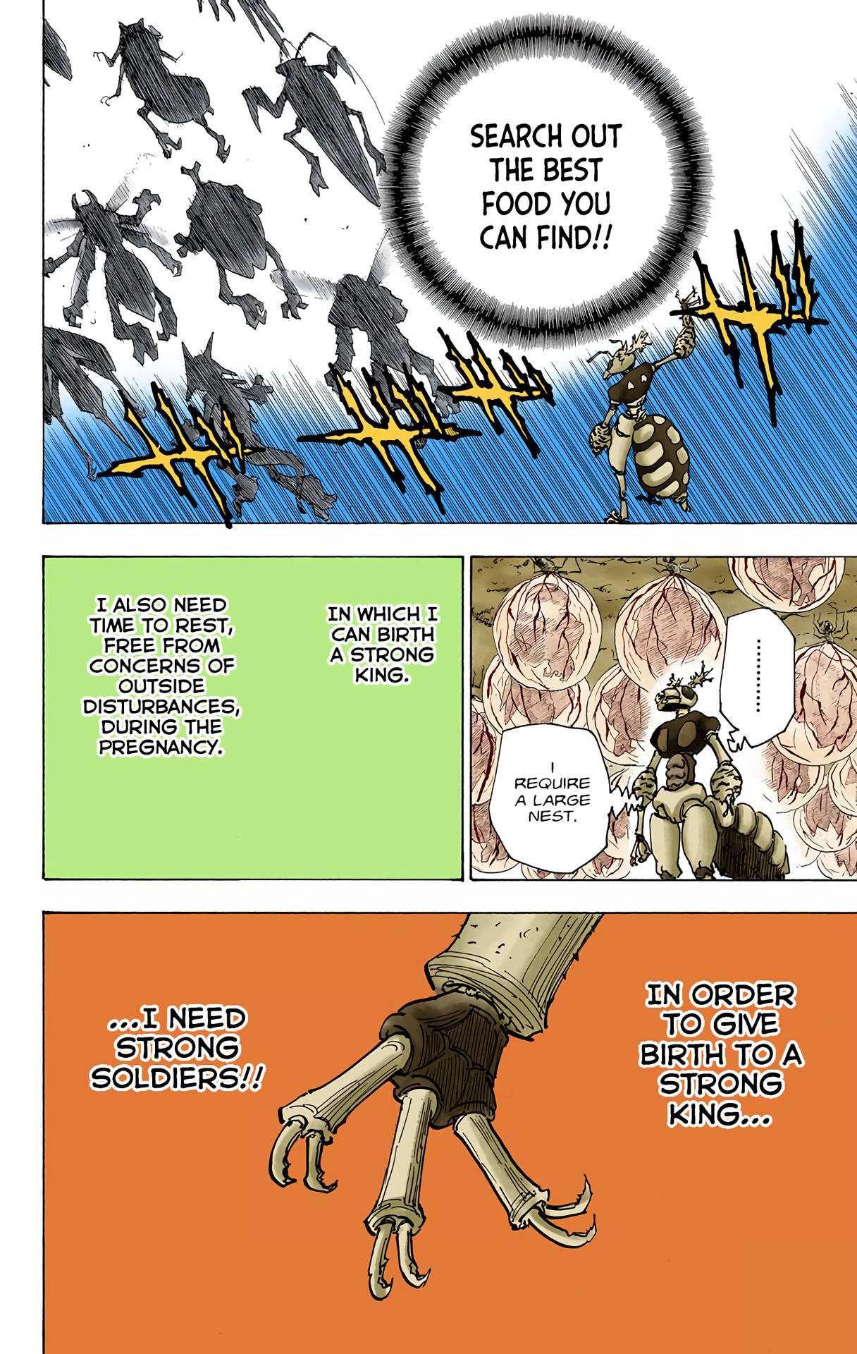 Hunter x Hunter - Digital Colored Comics Chap 187 - Next Chap 188
