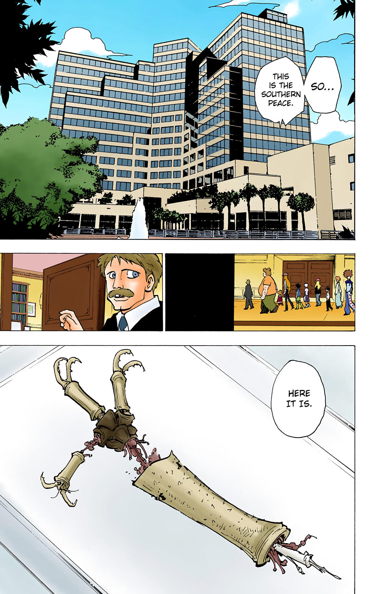 Hunter x Hunter - Digital Colored Comics Chap 187 - Next Chap 188