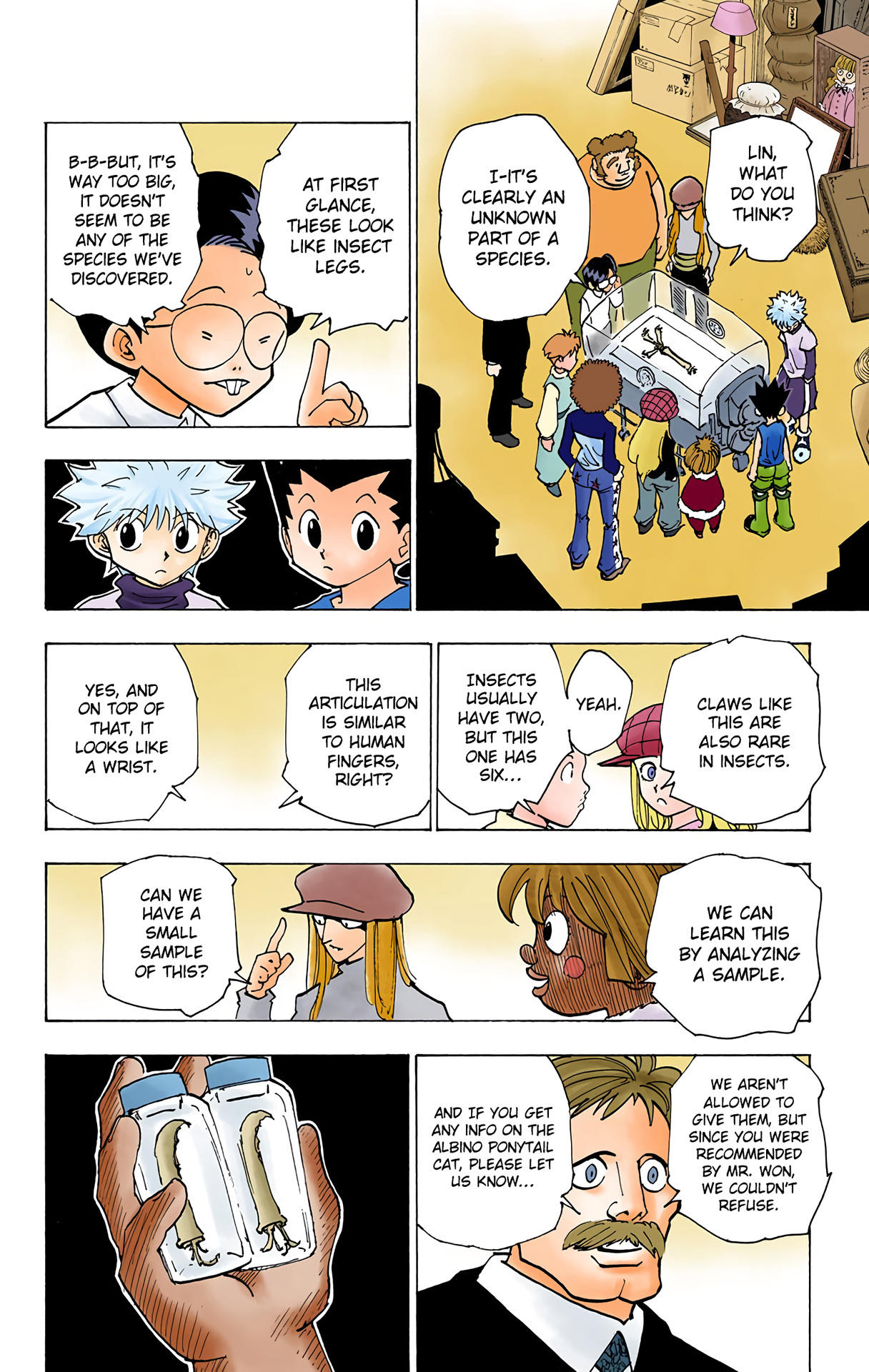 Hunter x Hunter - Digital Colored Comics Chap 187 - Next Chap 188