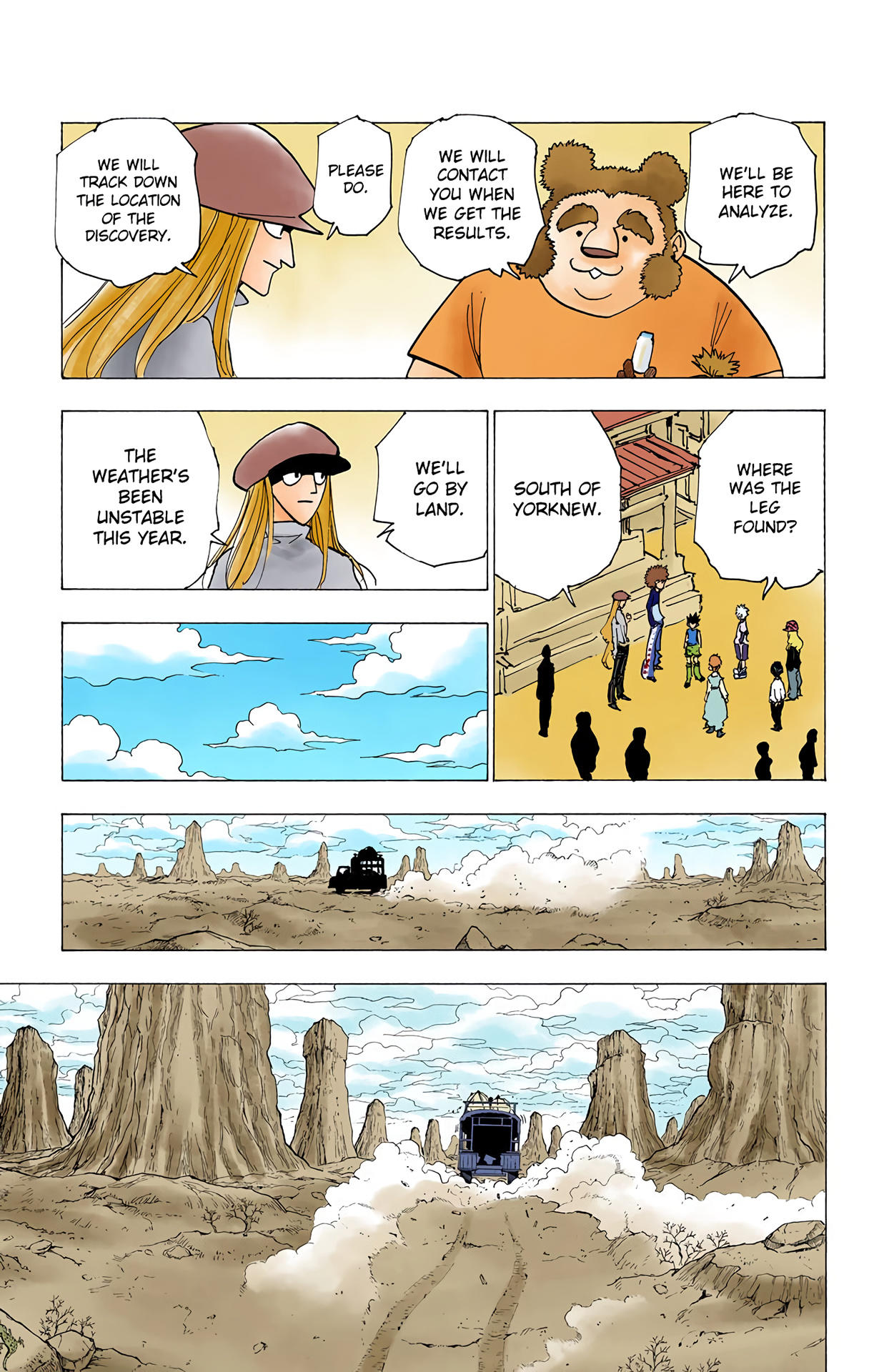 Hunter x Hunter - Digital Colored Comics Chap 187 - Next Chap 188