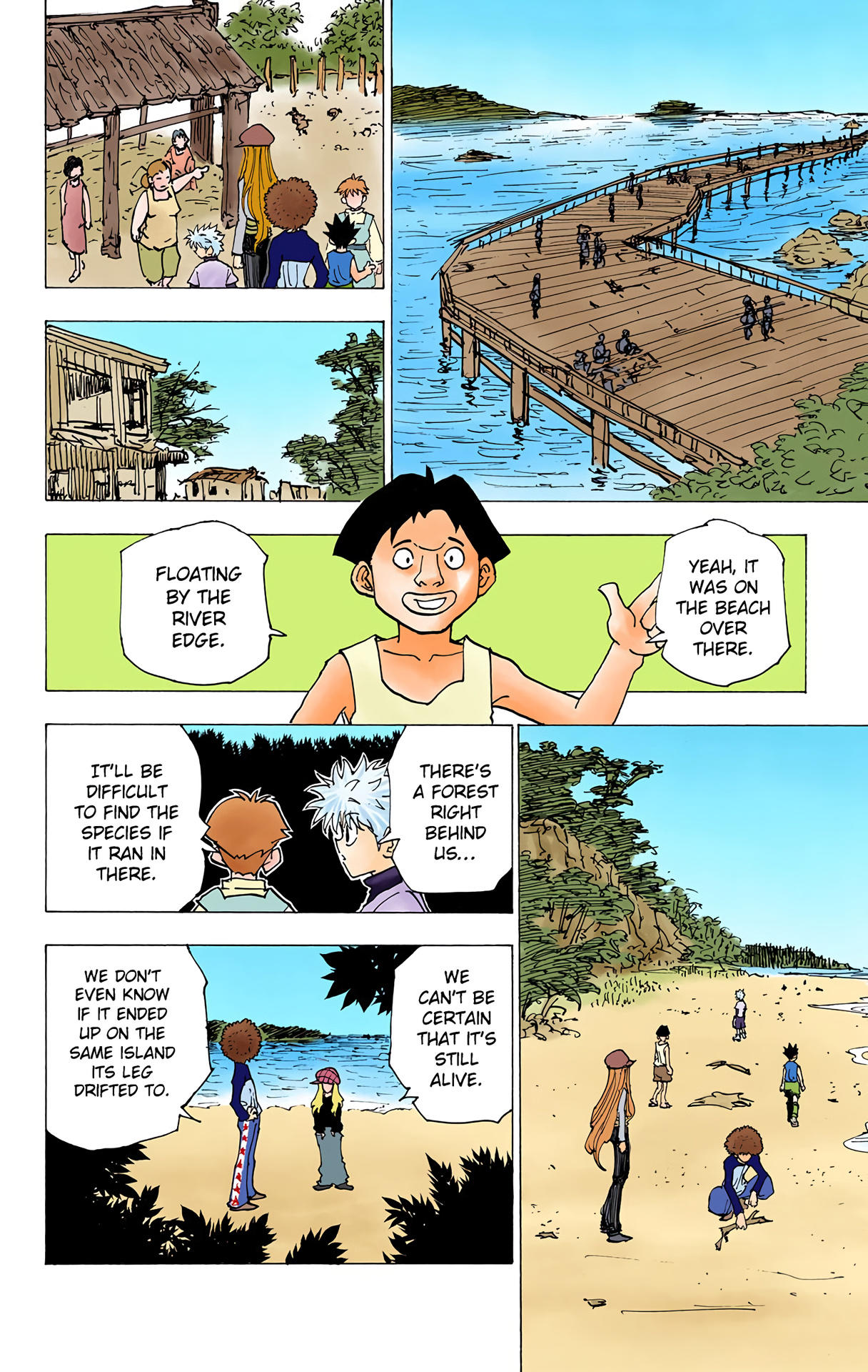 Hunter x Hunter - Digital Colored Comics Chap 187 - Next Chap 188