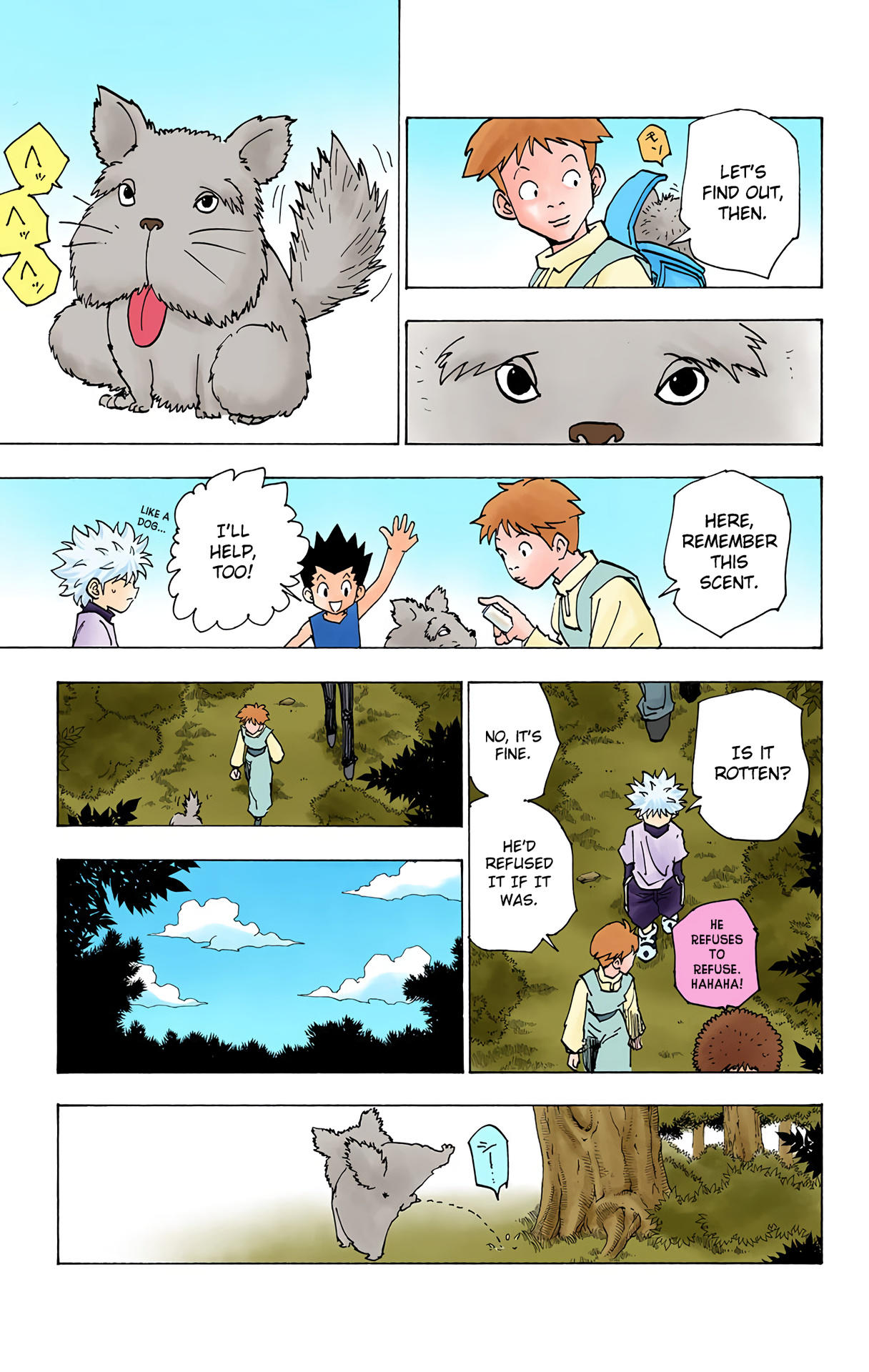 Hunter x Hunter - Digital Colored Comics Chap 187 - Next Chap 188