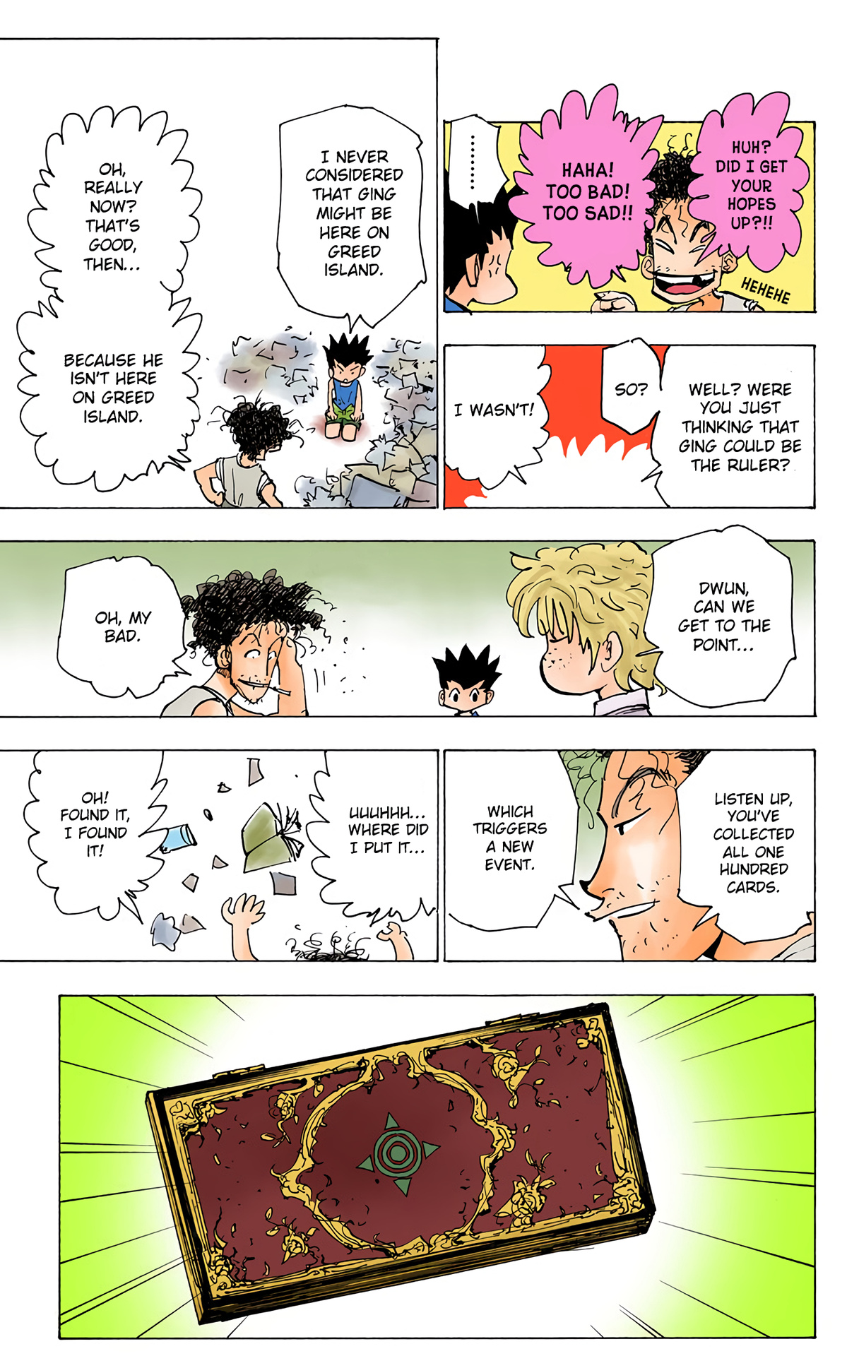 Hunter x Hunter - Digital Colored Comics Chap 184 - Next Chap 185