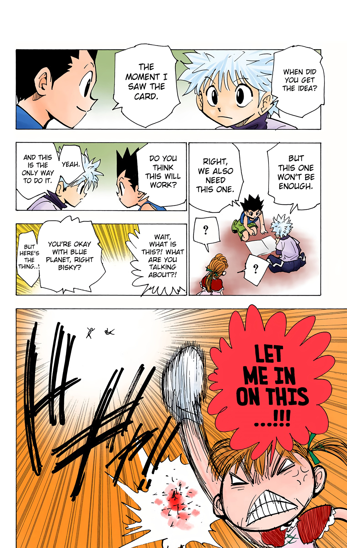 Hunter x Hunter - Digital Colored Comics Chap 184 - Next Chap 185