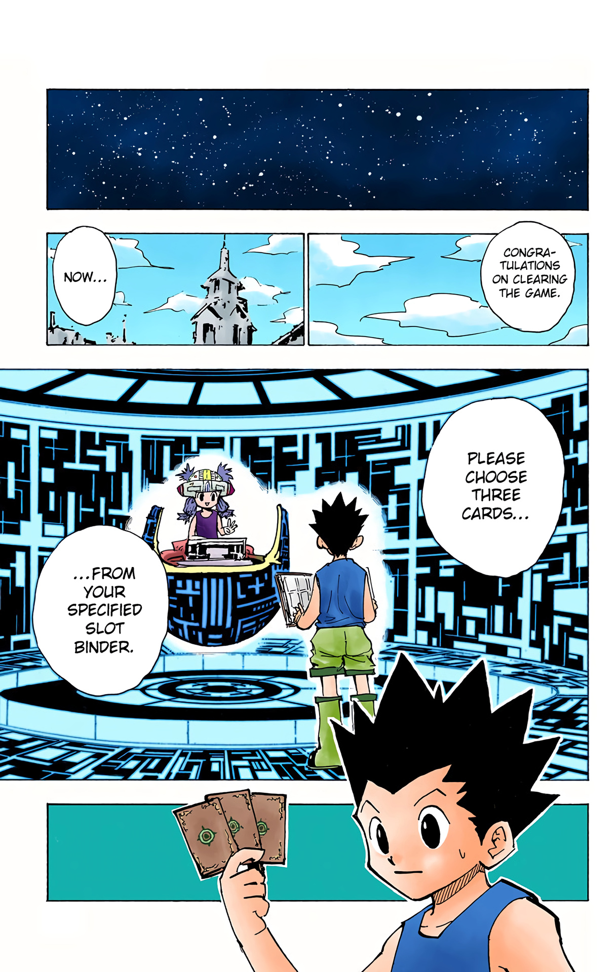 Hunter x Hunter - Digital Colored Comics Chap 184 - Next Chap 185