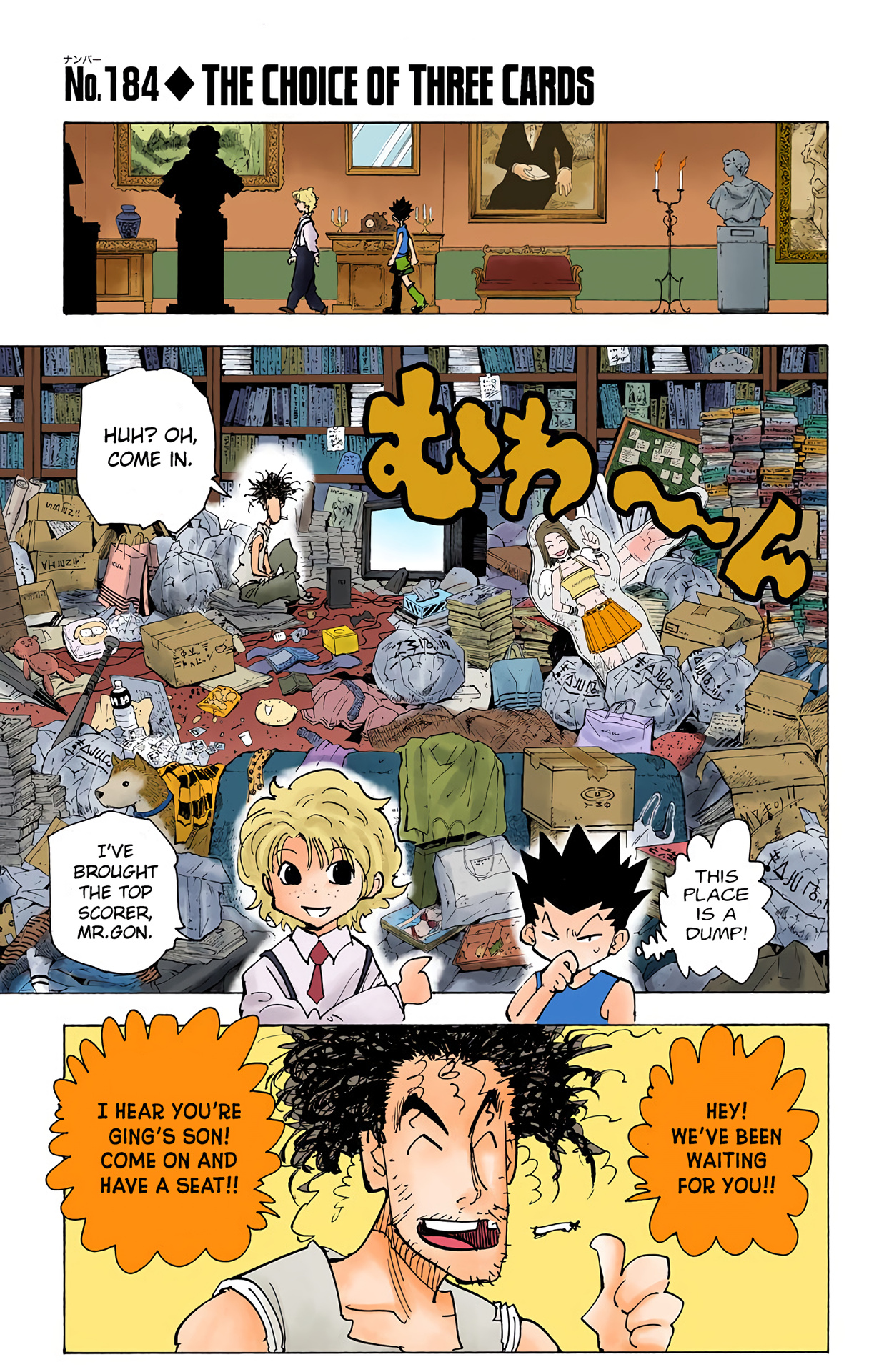 Hunter x Hunter - Digital Colored Comics Chap 184 - Next Chap 185