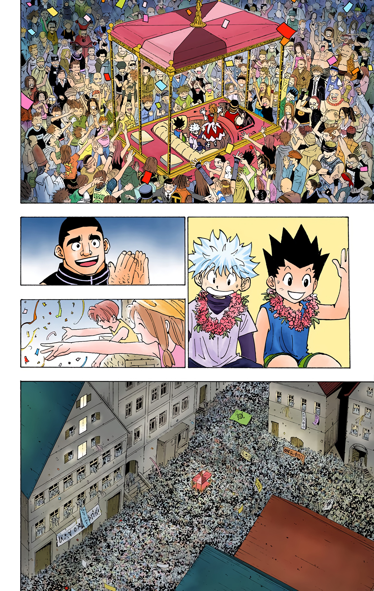Hunter x Hunter - Digital Colored Comics Chap 184 - Next Chap 185
