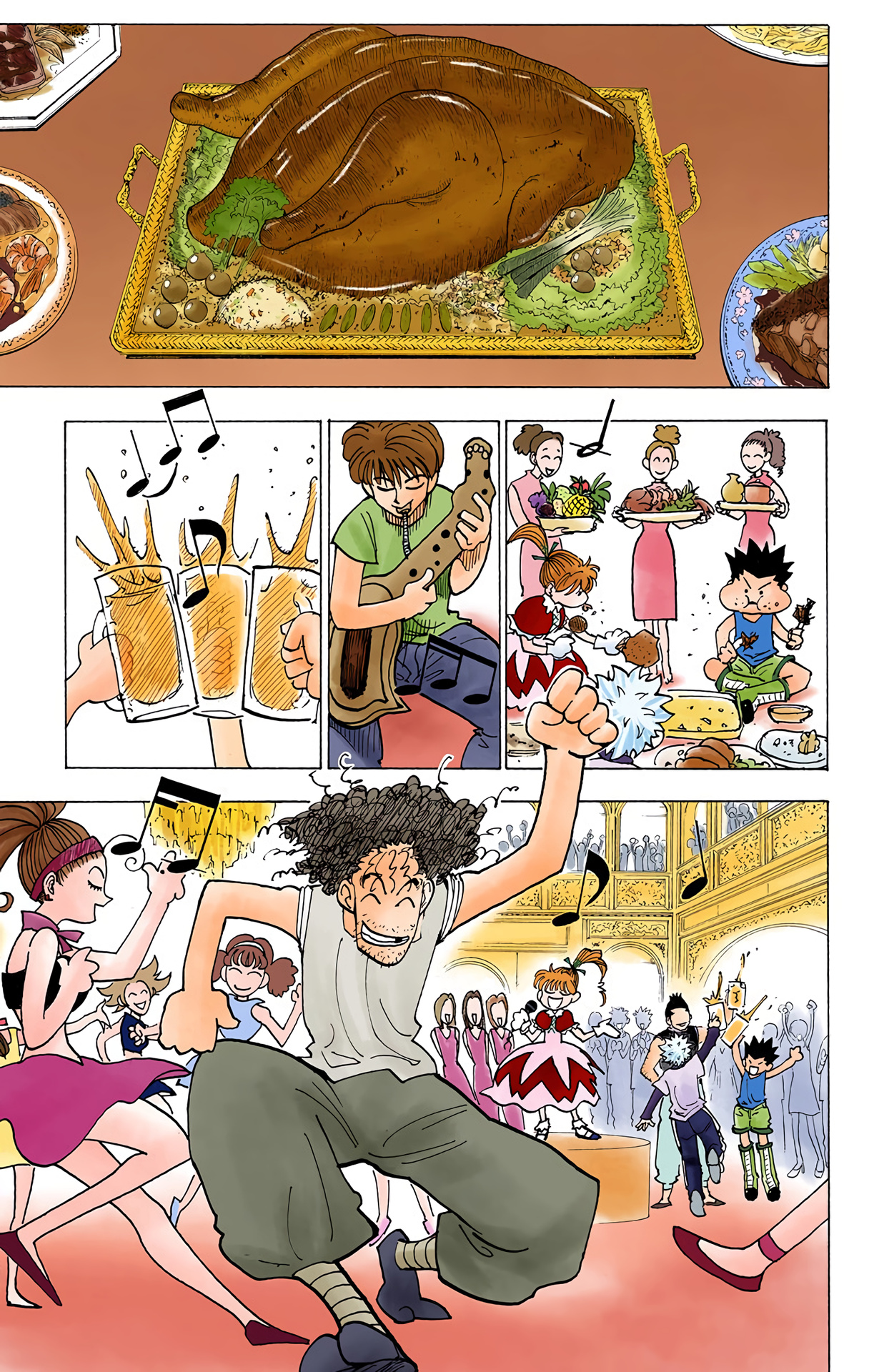 Hunter x Hunter - Digital Colored Comics Chap 184 - Next Chap 185