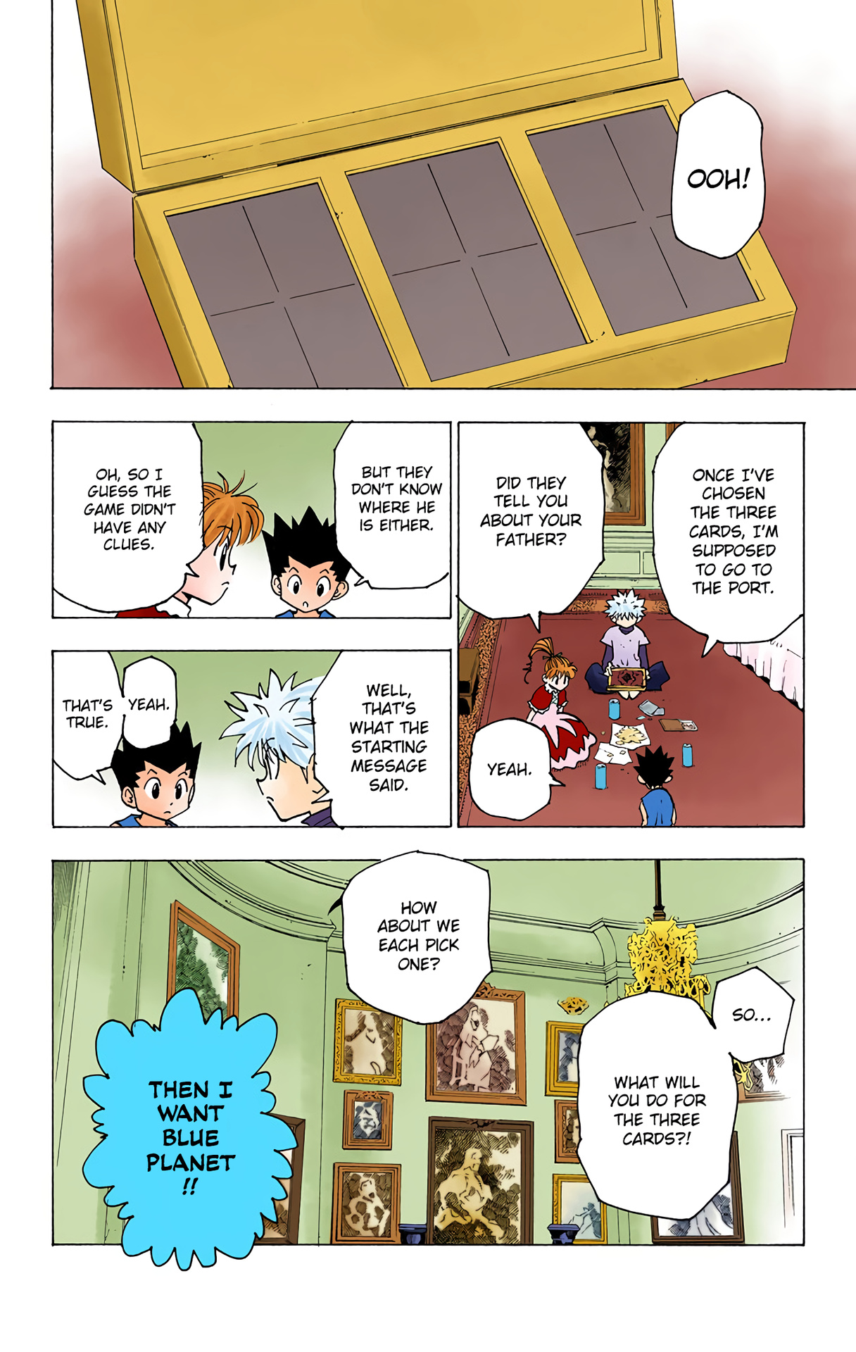 Hunter x Hunter - Digital Colored Comics Chap 184 - Next Chap 185