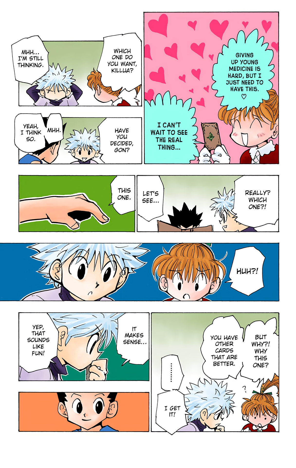 Hunter x Hunter - Digital Colored Comics Chap 184 - Next Chap 185