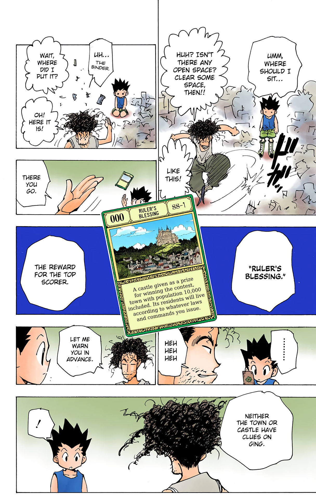 Hunter x Hunter - Digital Colored Comics Chap 184 - Next Chap 185