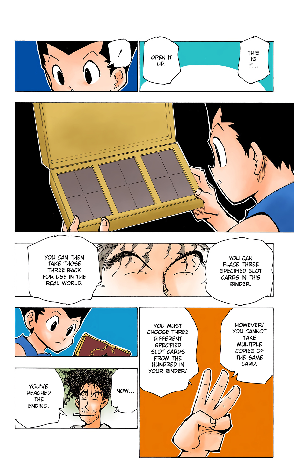 Hunter x Hunter - Digital Colored Comics Chap 184 - Next Chap 185