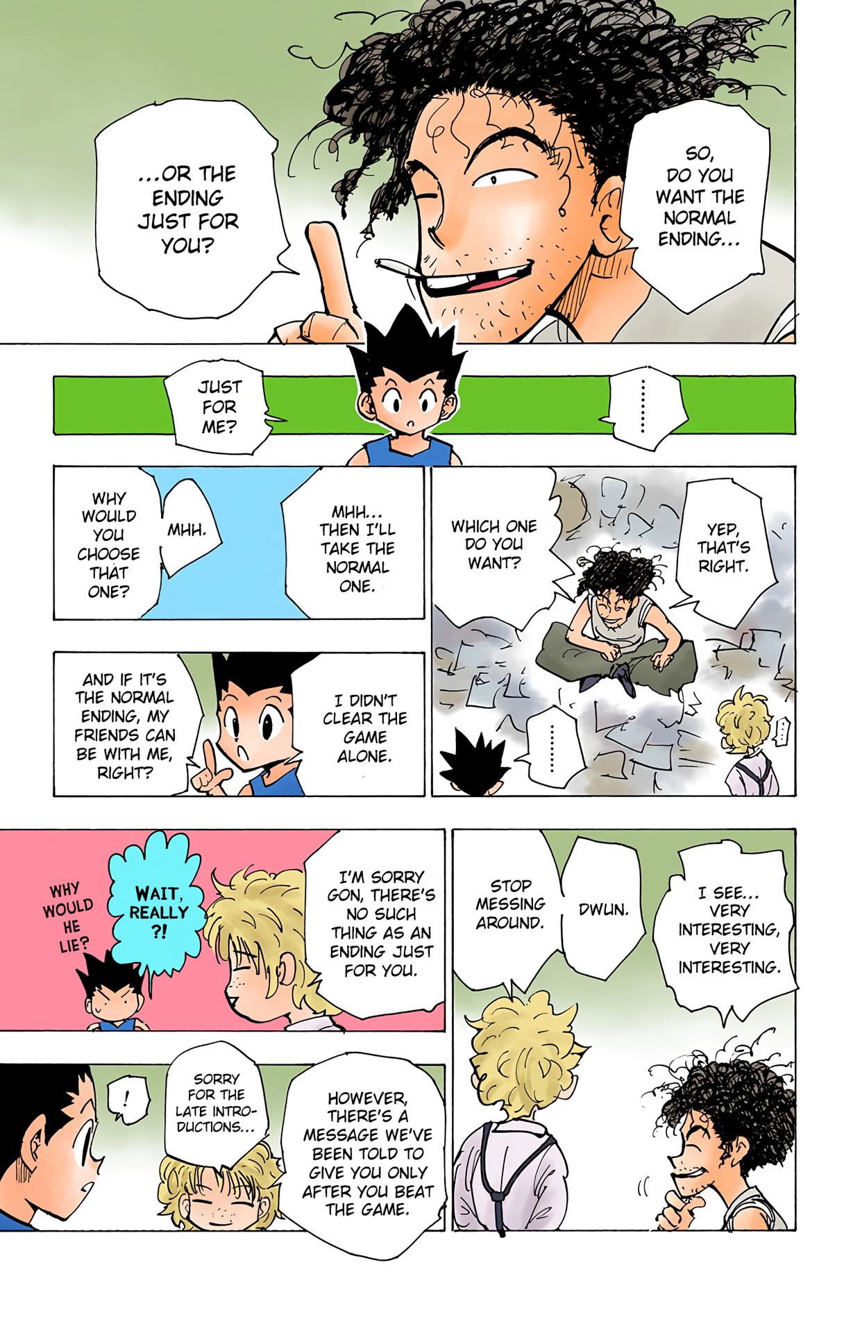 Hunter x Hunter - Digital Colored Comics Chap 184 - Next Chap 185