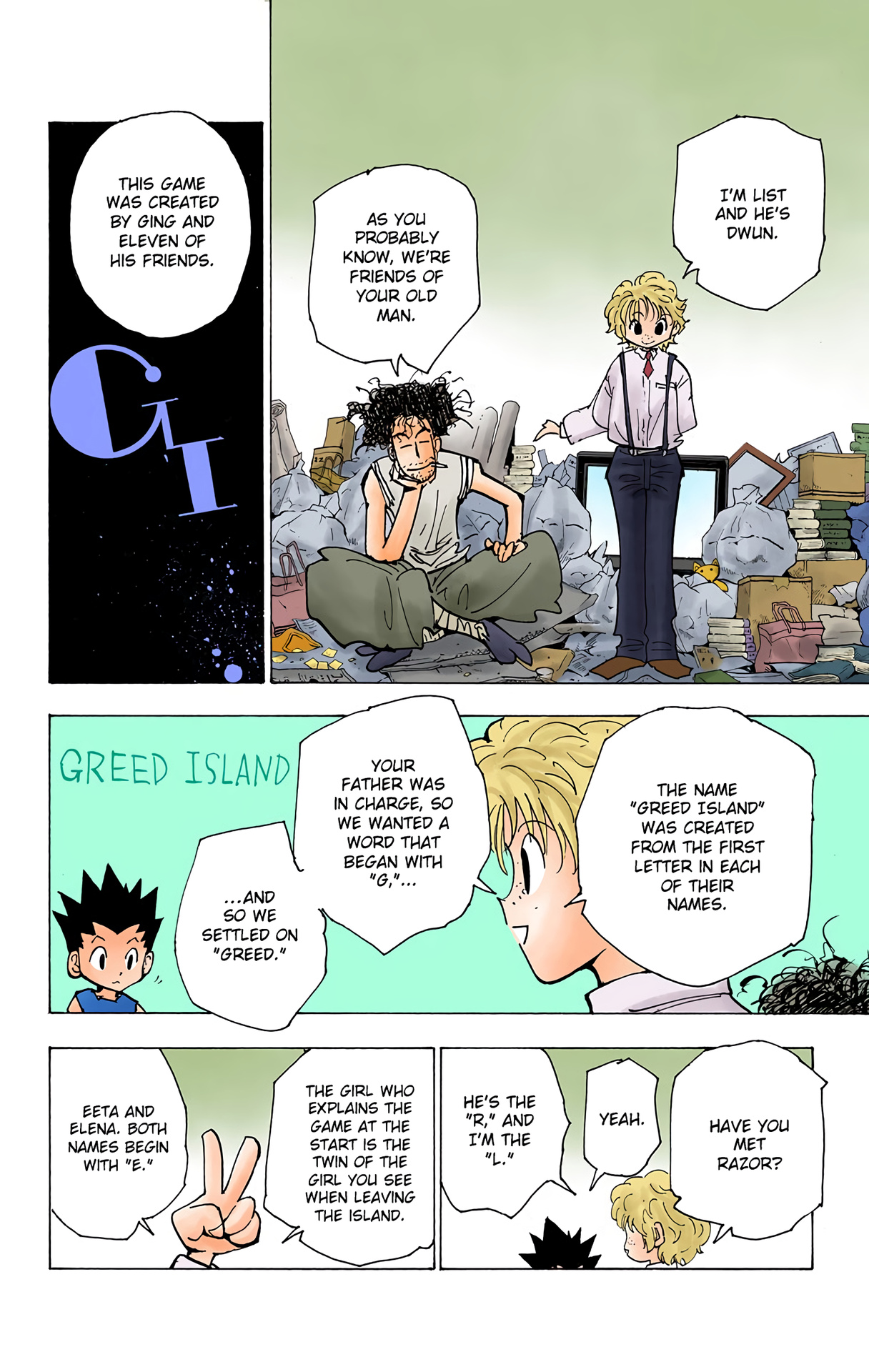 Hunter x Hunter - Digital Colored Comics Chap 184 - Next Chap 185
