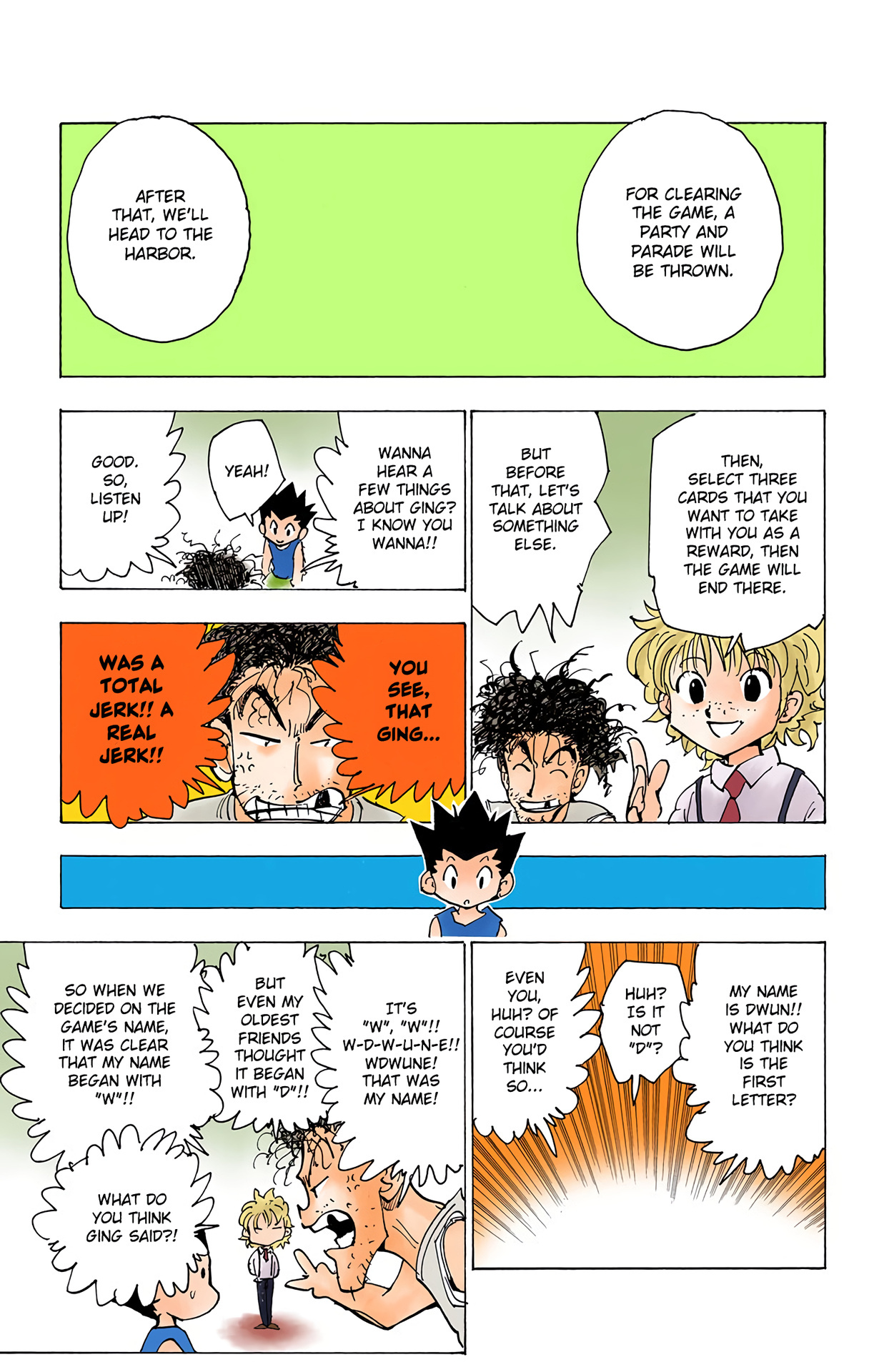 Hunter x Hunter - Digital Colored Comics Chap 184 - Next Chap 185