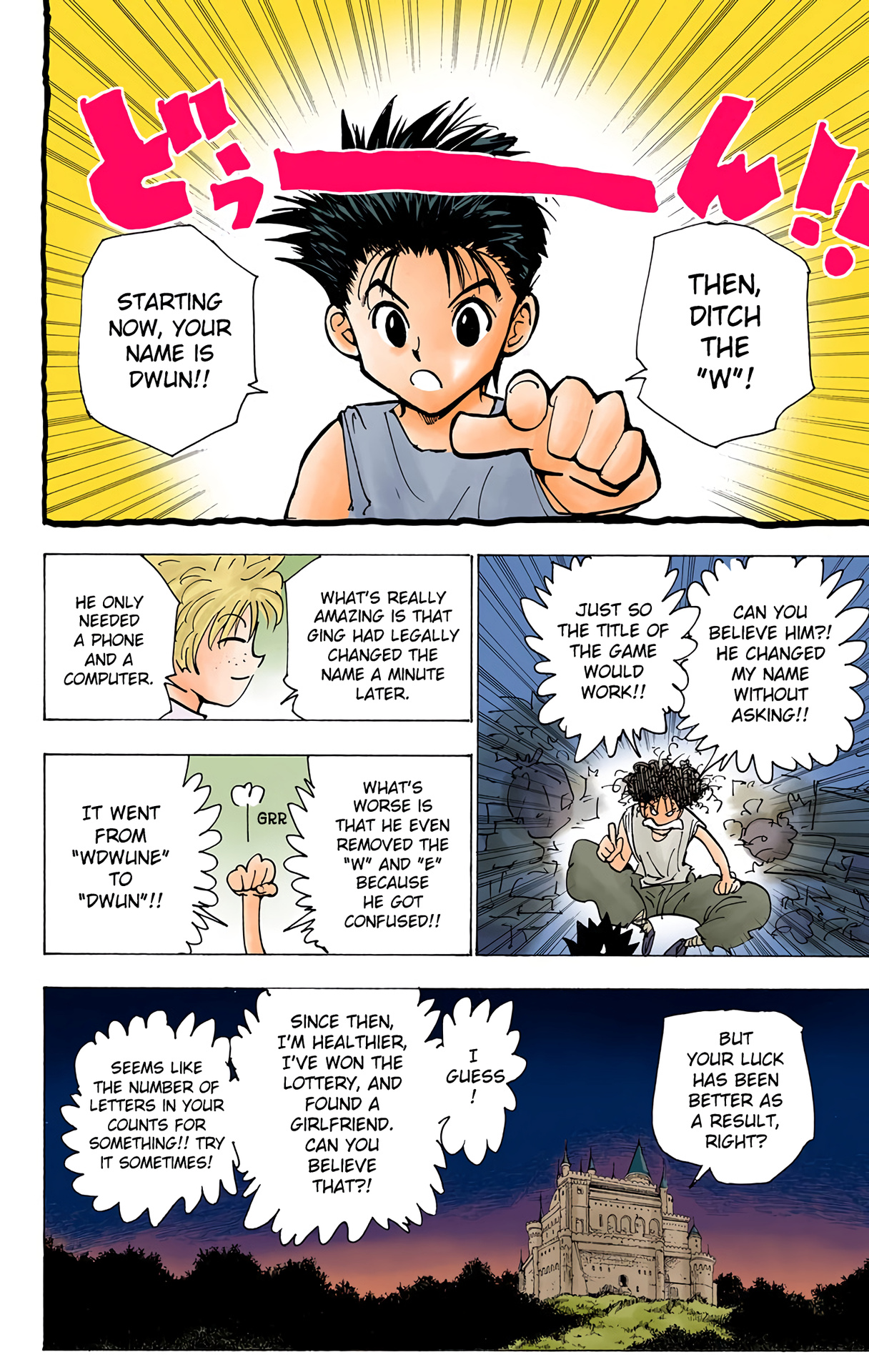 Hunter x Hunter - Digital Colored Comics Chap 184 - Next Chap 185