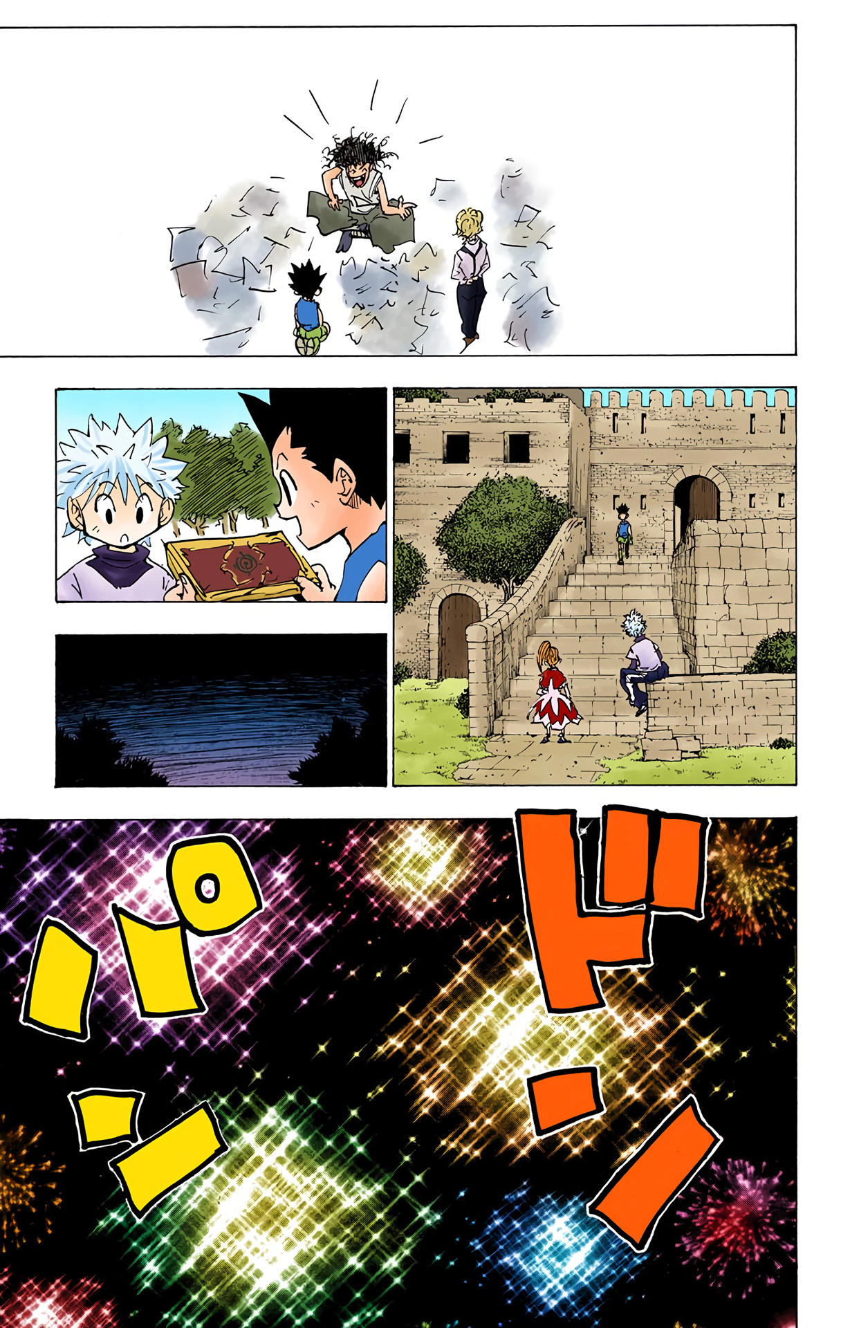 Hunter x Hunter - Digital Colored Comics Chap 184 - Next Chap 185