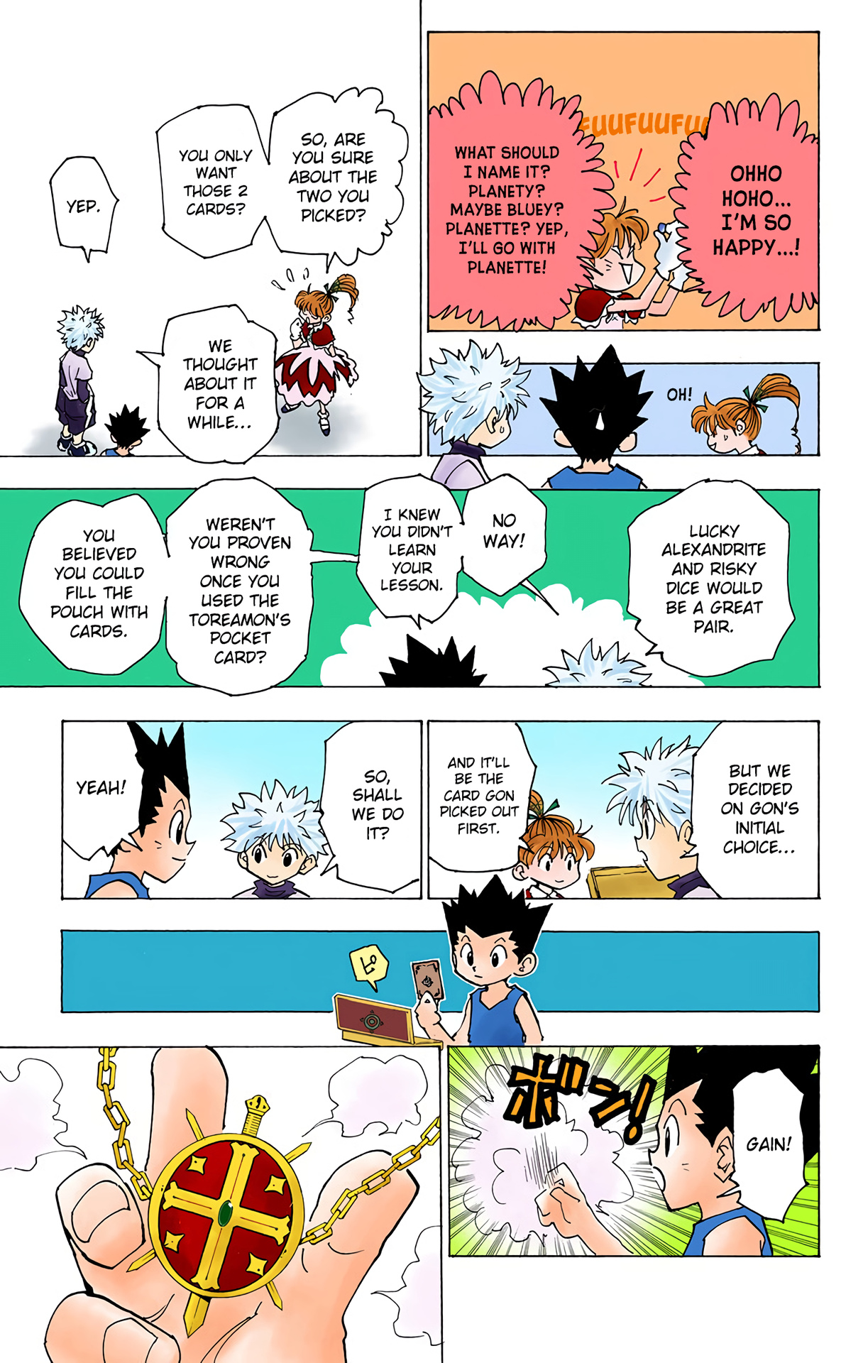 Hunter x Hunter - Digital Colored Comics Chap 185 - Next Chap 186
