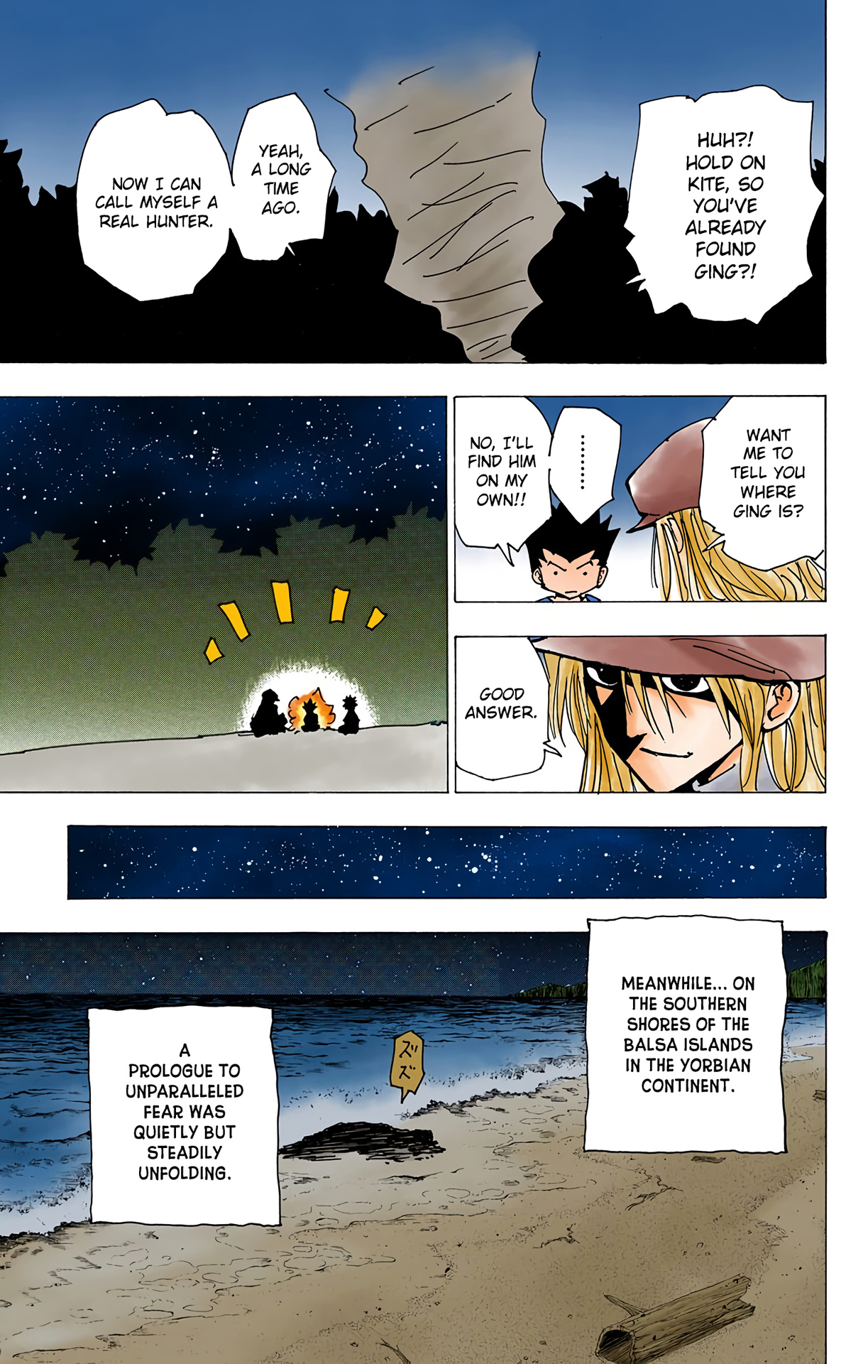 Hunter x Hunter - Digital Colored Comics Chap 185 - Next Chap 186
