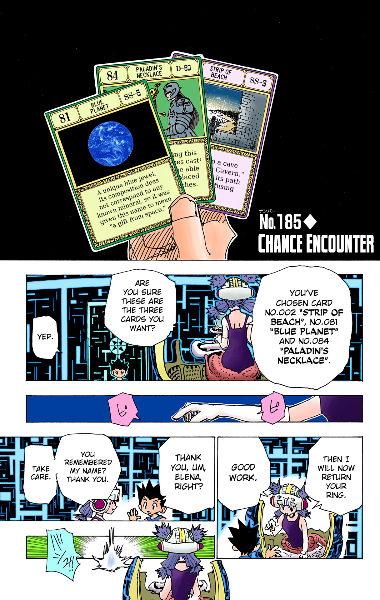Hunter x Hunter - Digital Colored Comics Chap 185 - Next Chap 186
