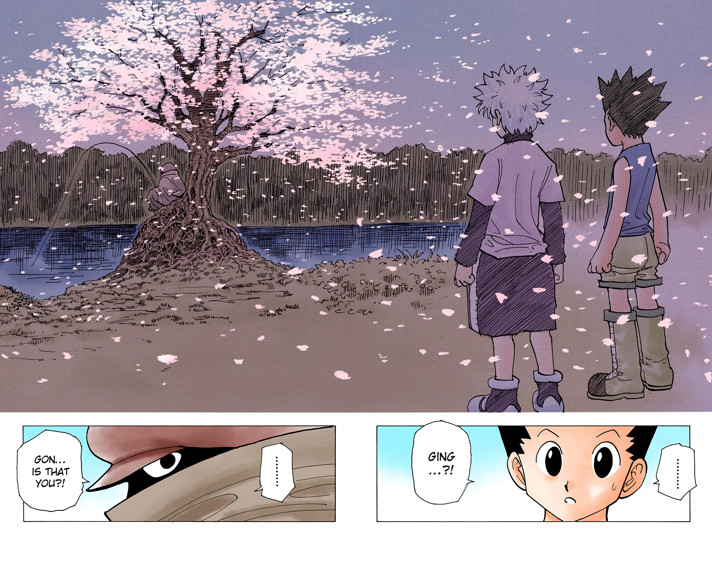 Hunter x Hunter - Digital Colored Comics Chap 185 - Next Chap 186