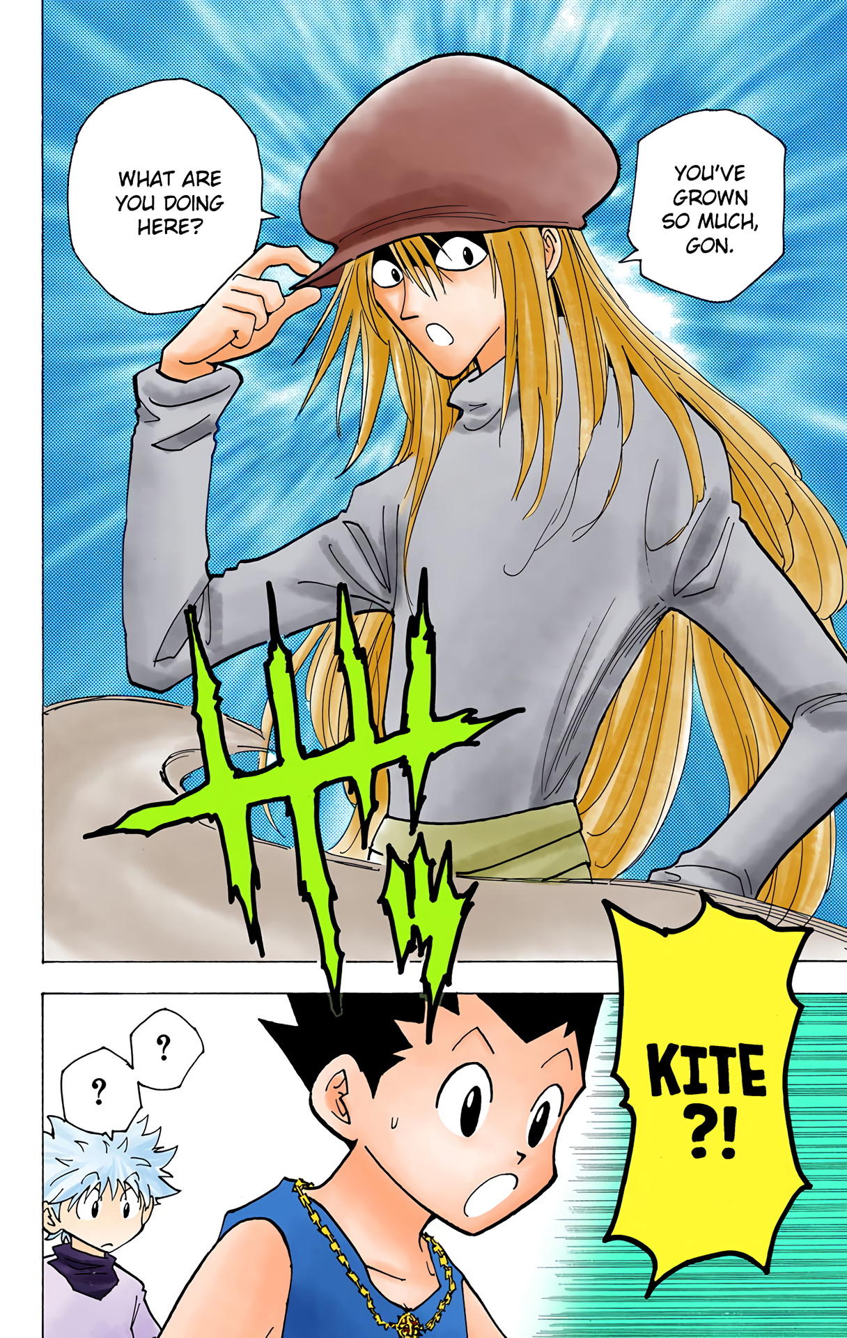 Hunter x Hunter - Digital Colored Comics Chap 185 - Next Chap 186