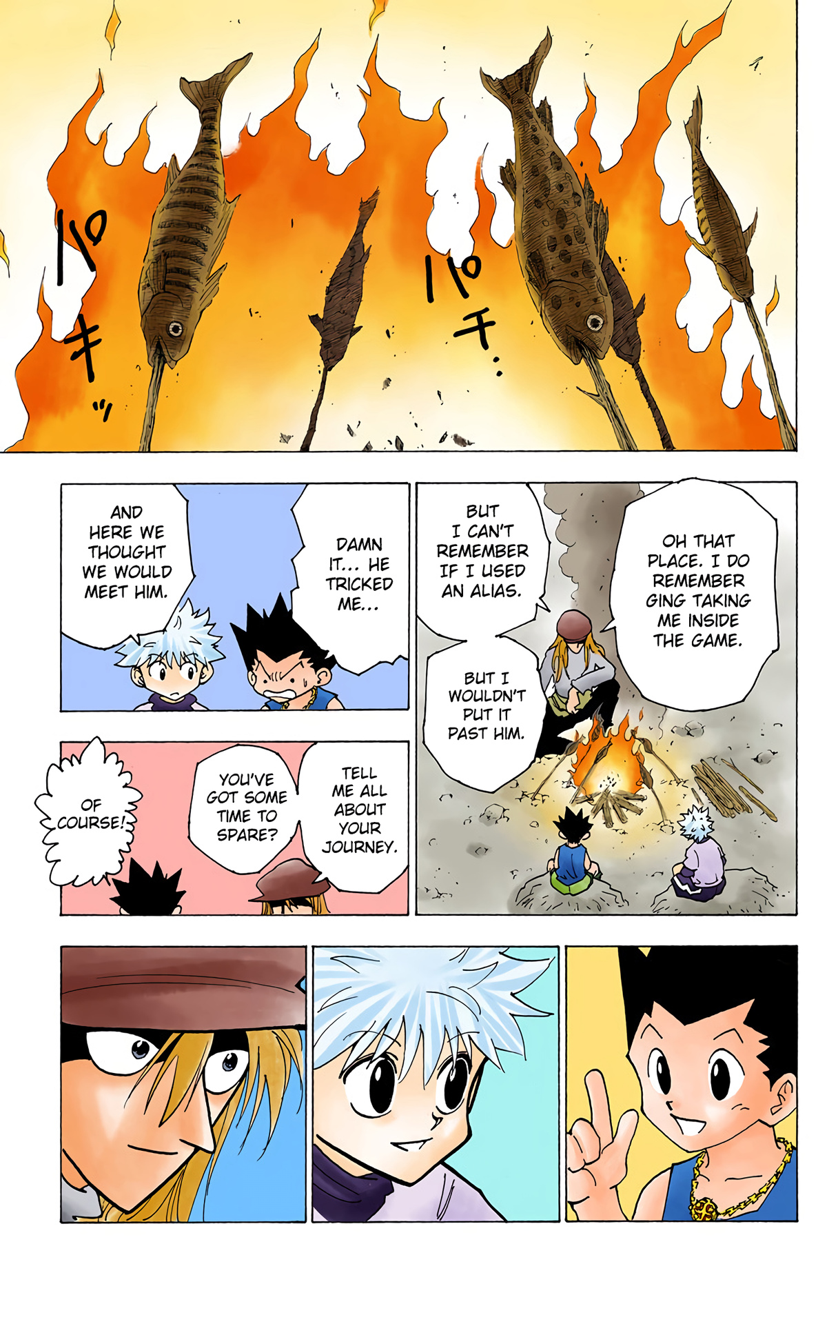 Hunter x Hunter - Digital Colored Comics Chap 185 - Next Chap 186