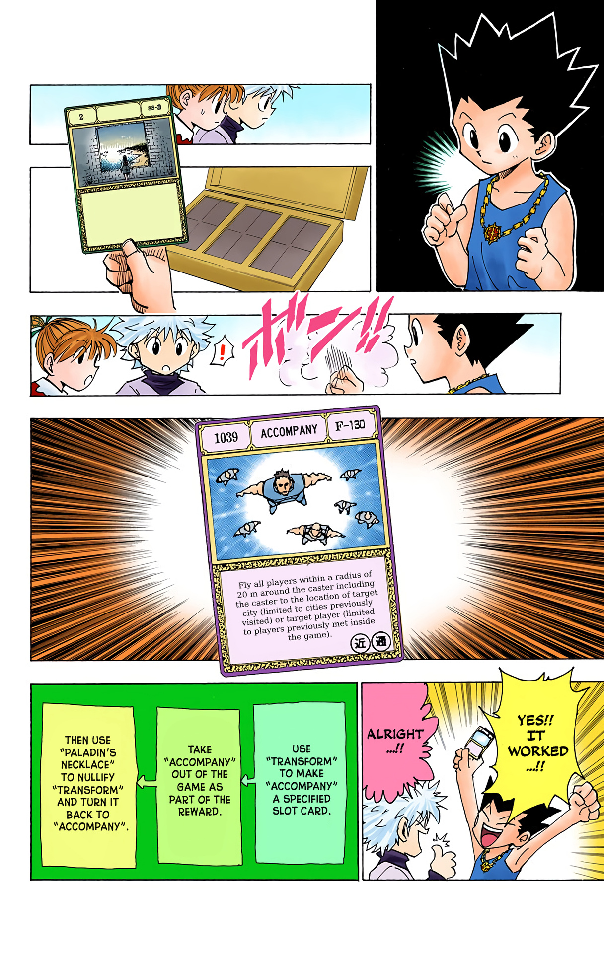 Hunter x Hunter - Digital Colored Comics Chap 185 - Next Chap 186