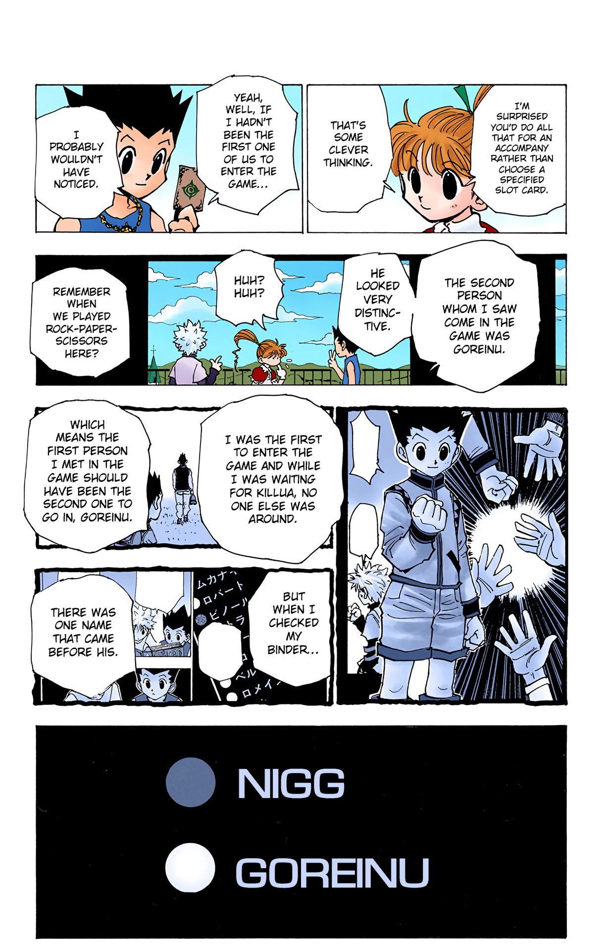 Hunter x Hunter - Digital Colored Comics Chap 185 - Next Chap 186