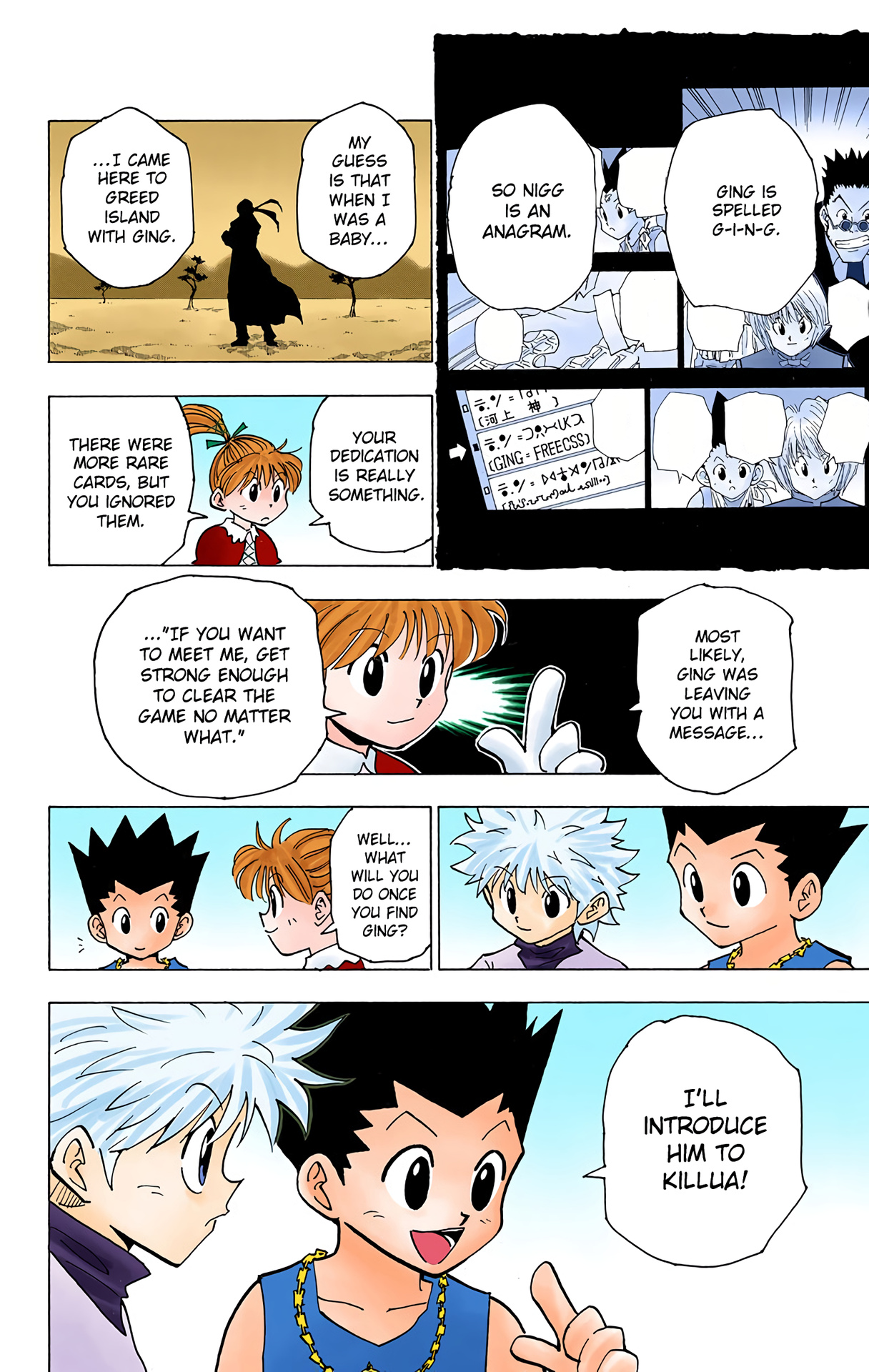 Hunter x Hunter - Digital Colored Comics Chap 185 - Next Chap 186