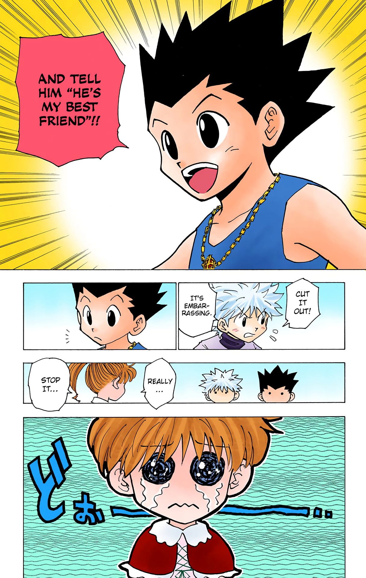 Hunter x Hunter - Digital Colored Comics Chap 185 - Next Chap 186
