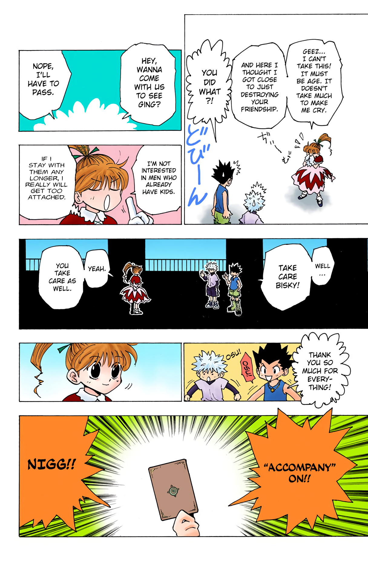 Hunter x Hunter - Digital Colored Comics Chap 185 - Next Chap 186